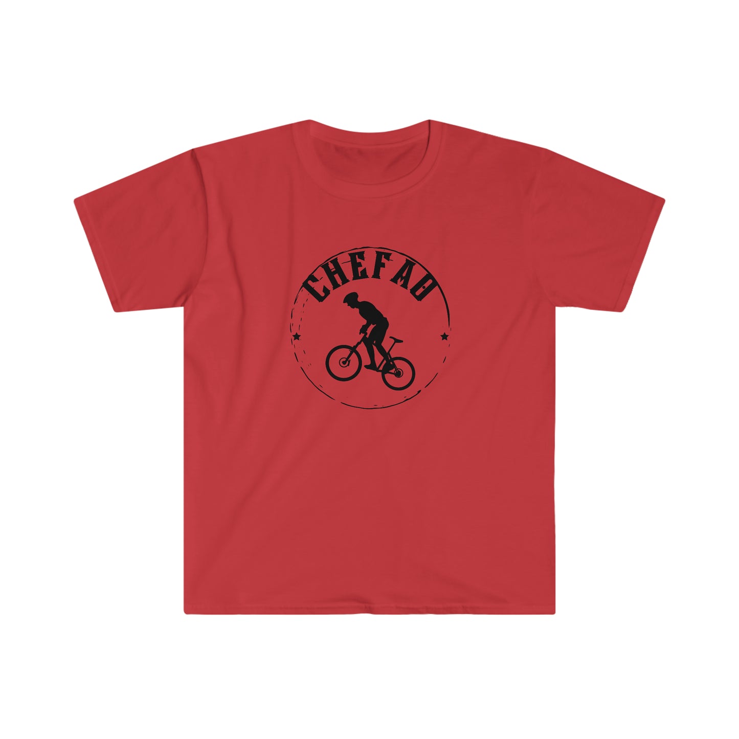 Chefao BMX I, Unisex Softstyle T-Shirt