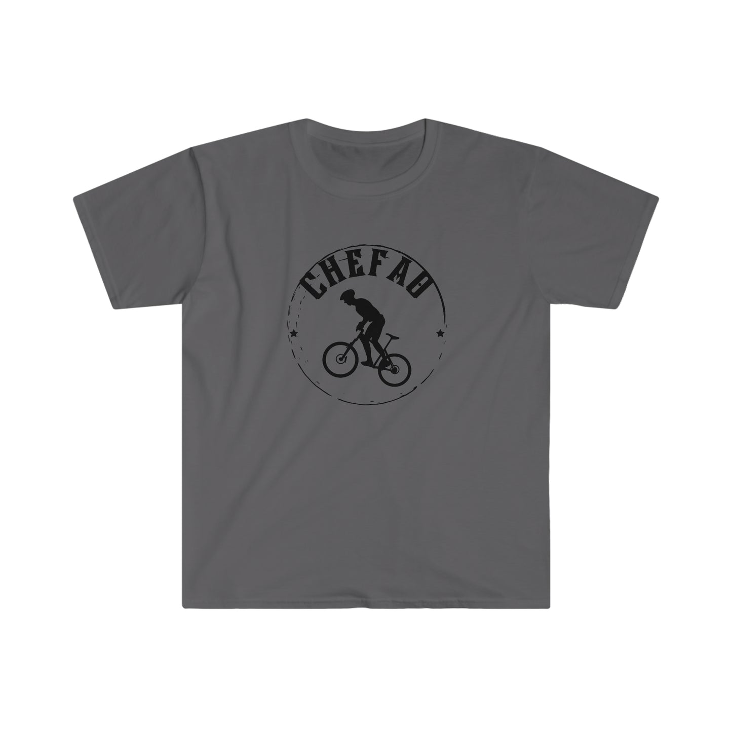 Chefao BMX I, Unisex Softstyle T-Shirt