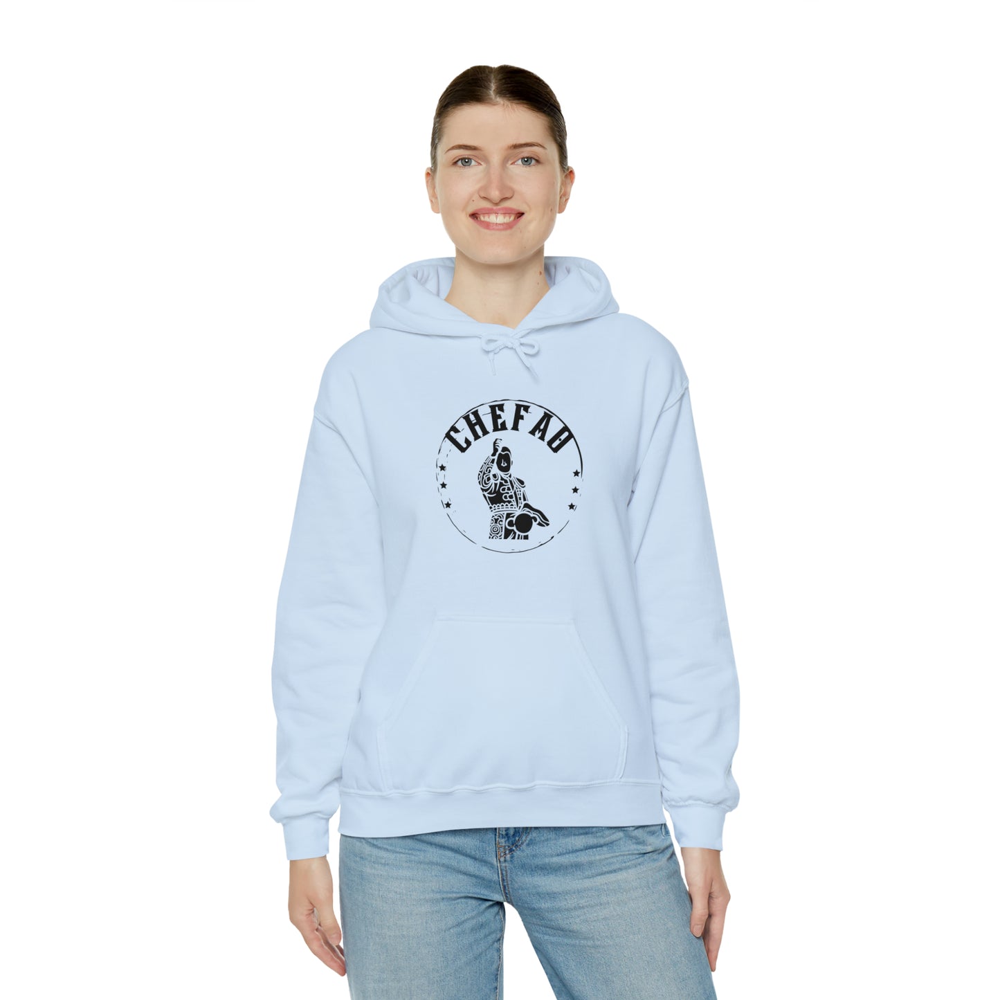 Chefao Bullfighter II, Unisex Heavy Blend Hooded Sweatshirt