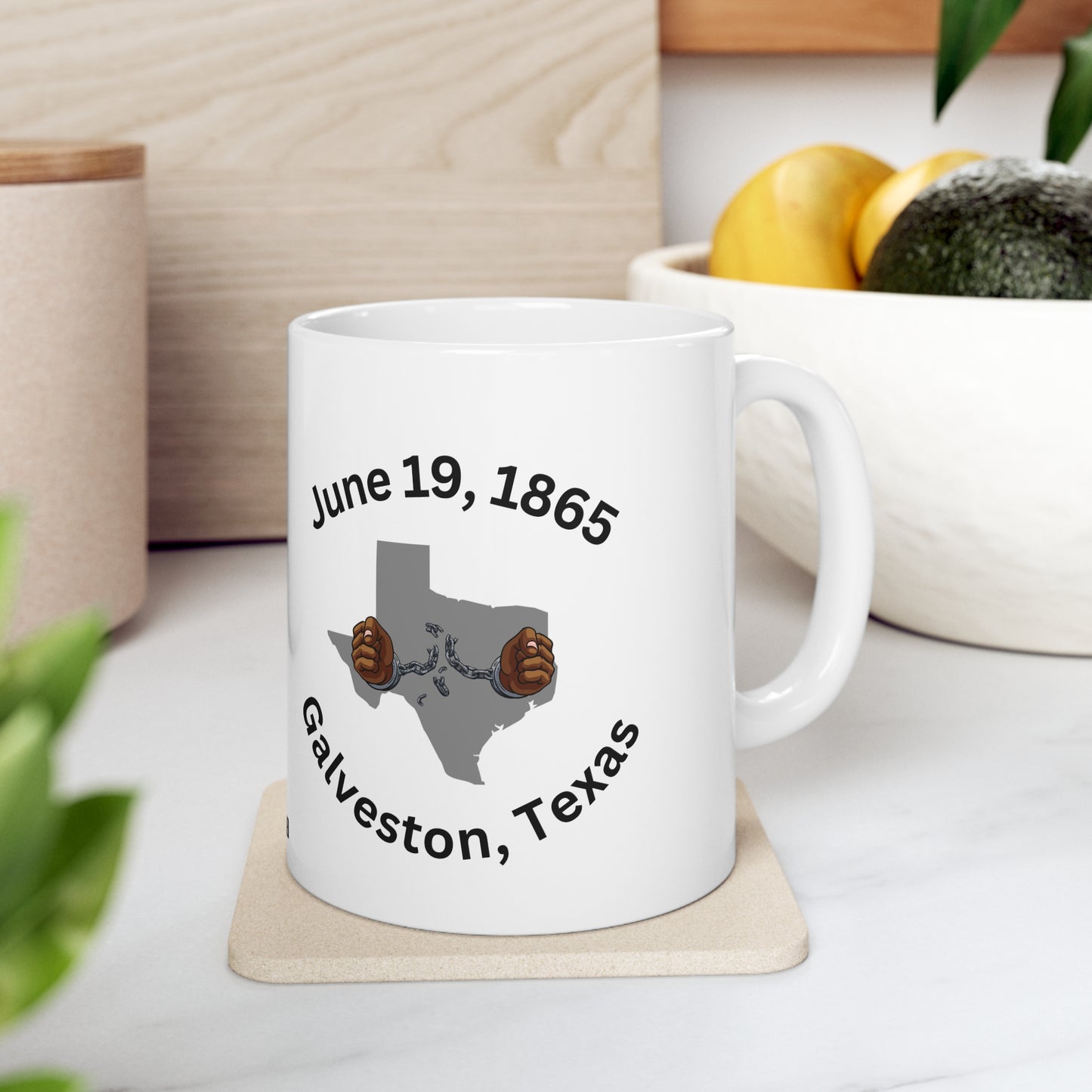 Juneteenth Mug, 11oz