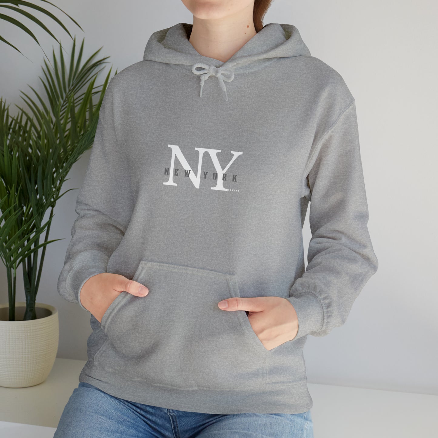 Chefao New York I, Unisex Heavy Blend Hooded Sweatshirt