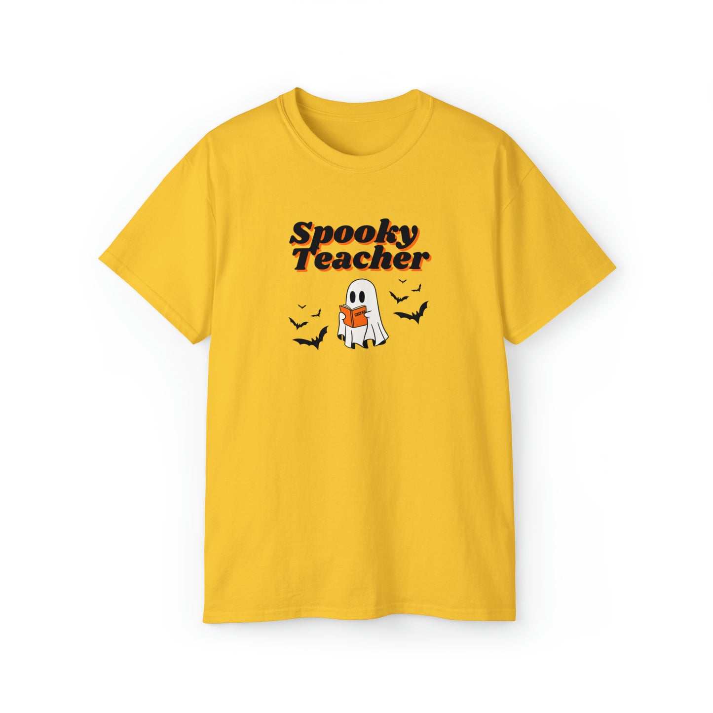 Spooky Teacher, Unisex Ultra Cotton Tee