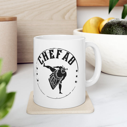 Chefao Sumo I Mug, 11oz