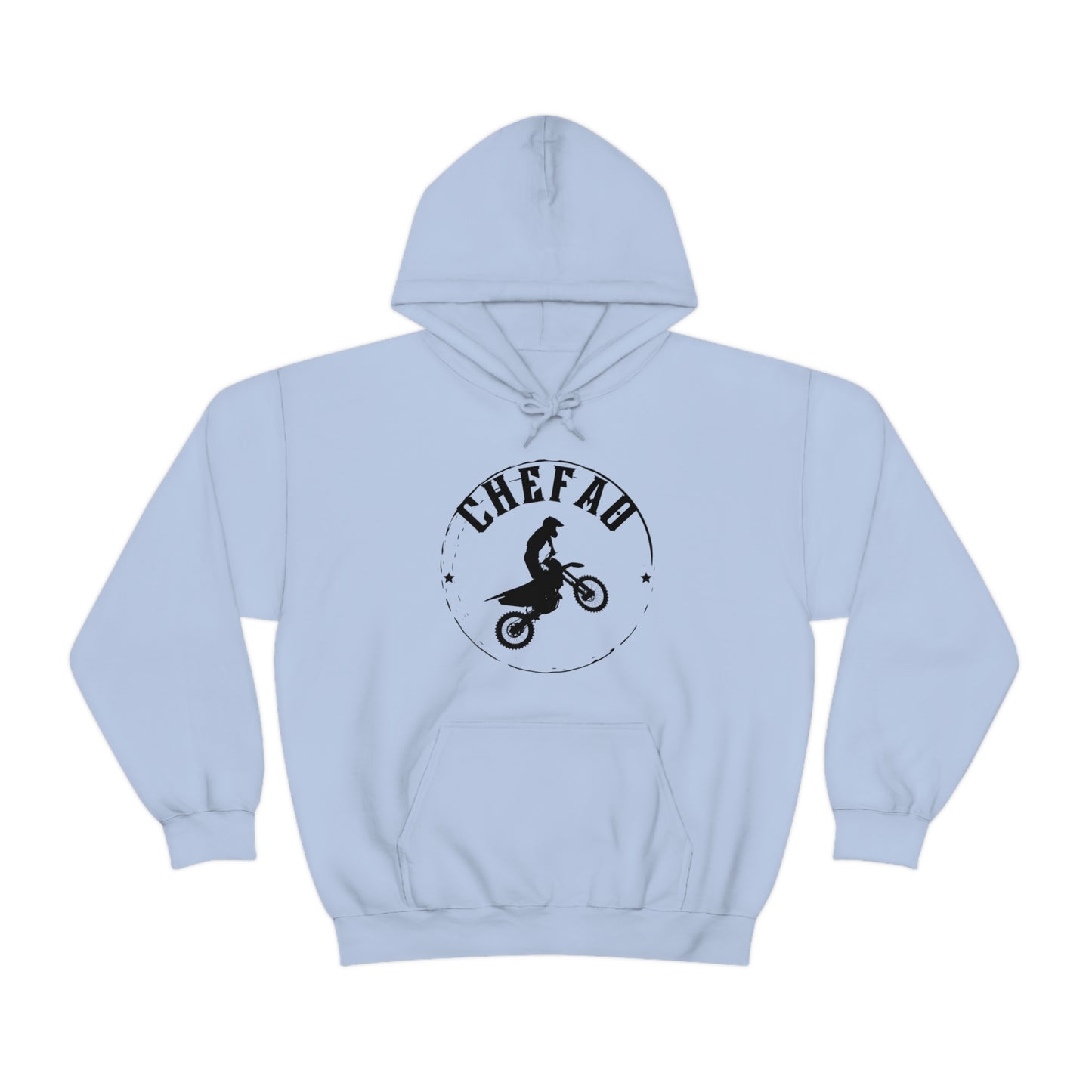 Chefao Motorcross I, Unisex Heavy Blend Hooded Sweatshirt