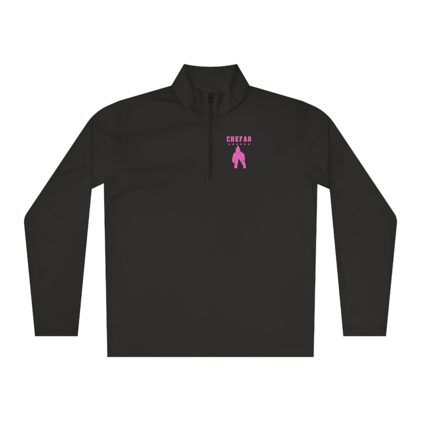 Chefao Wrestling XI, Unisex Quarter-Zip Pullover