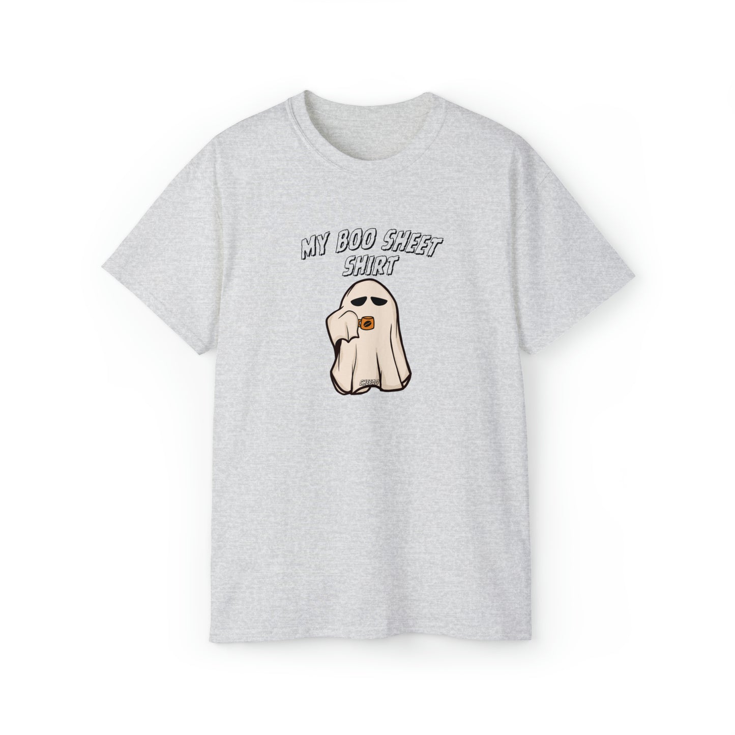 My Boo Sheet Shirt, Unisex Ultra Cotton Tee