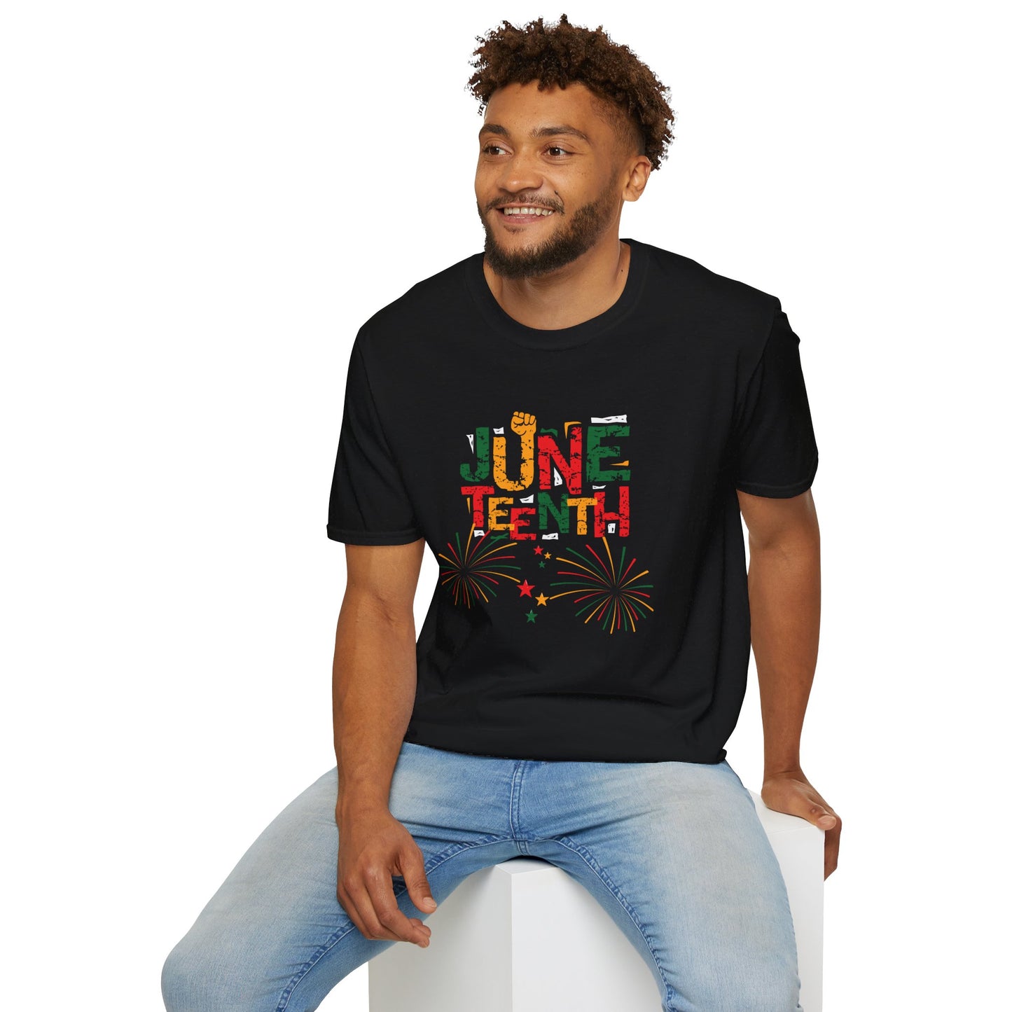 Juneteenth VII, Unisex Softstyle T-Shirt