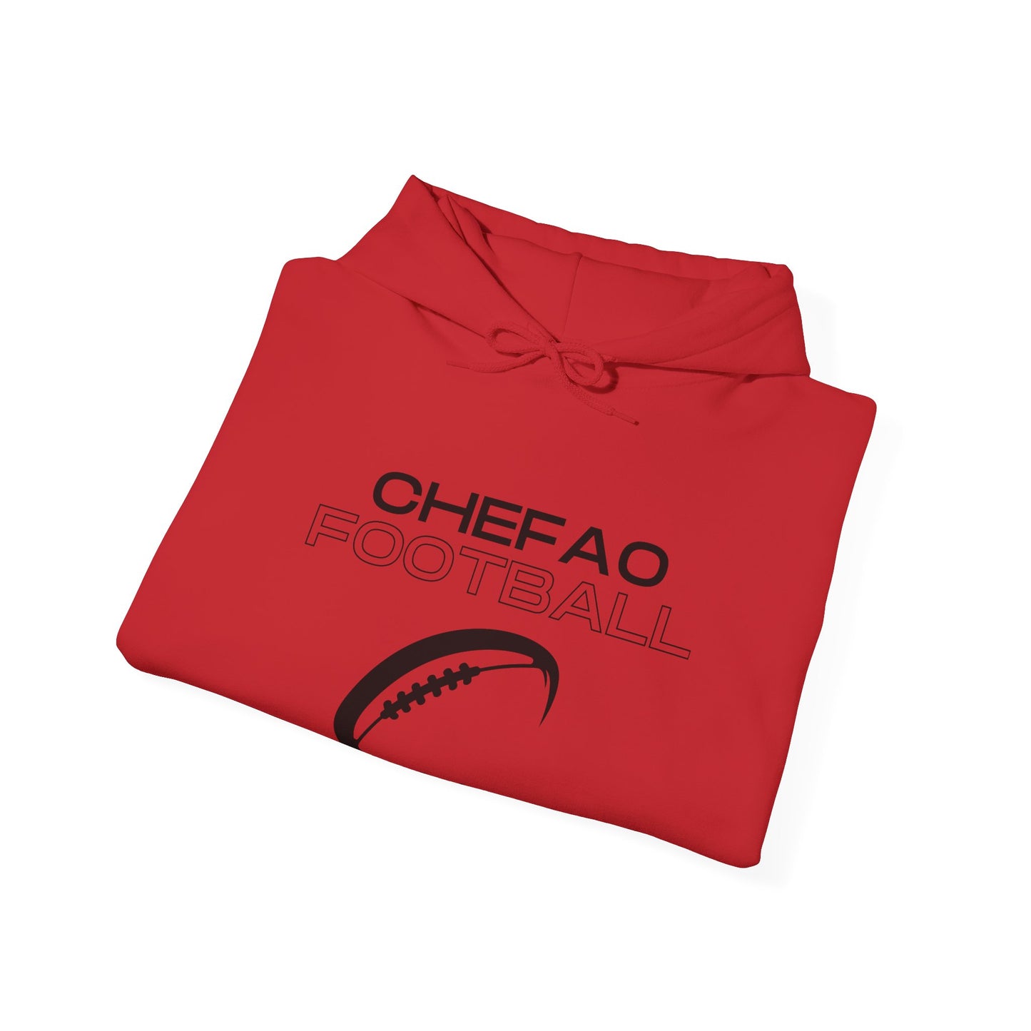 Chefao Football IV, Unisex Heavy Blend™ Hooded Sweatshirt