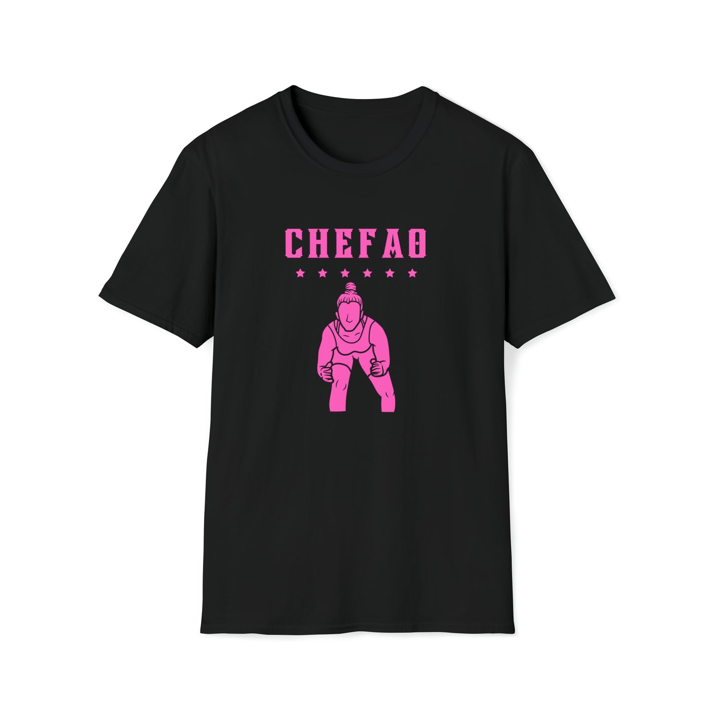 Chefao Wrestling XI, Unisex Softstyle T-Shirt