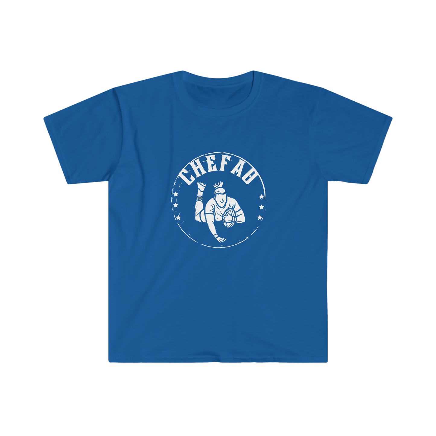 Chefao Rugby I, Unisex Softstyle T-Shirt