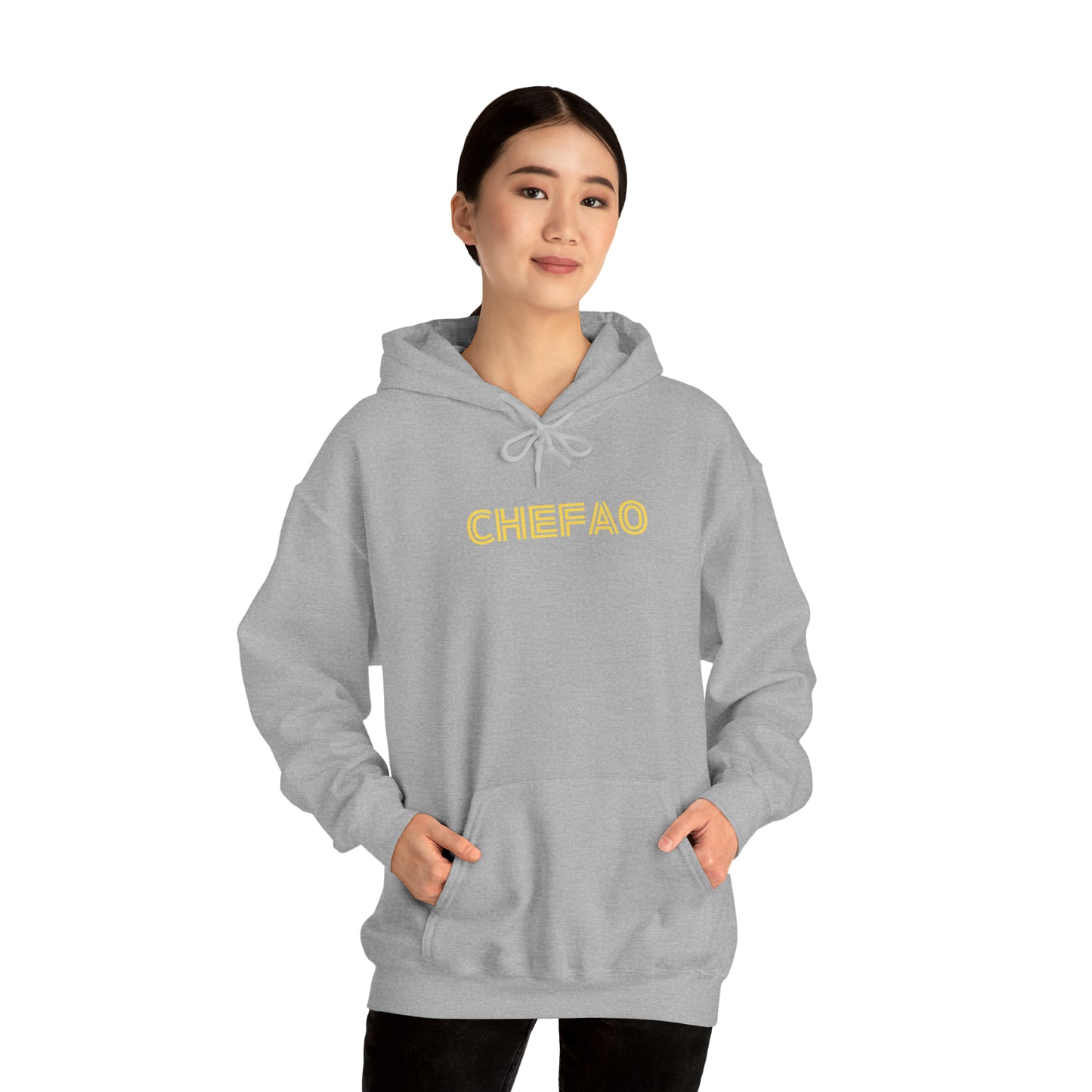 Chefao IV, Unisex Heavy Blend Hooded Sweatshirt