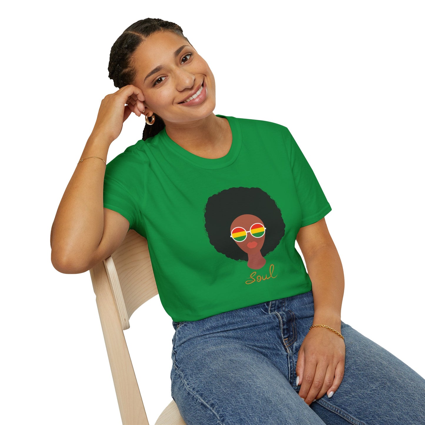 Chefao Soul Sista I, Unisex Softstyle T-Shirt