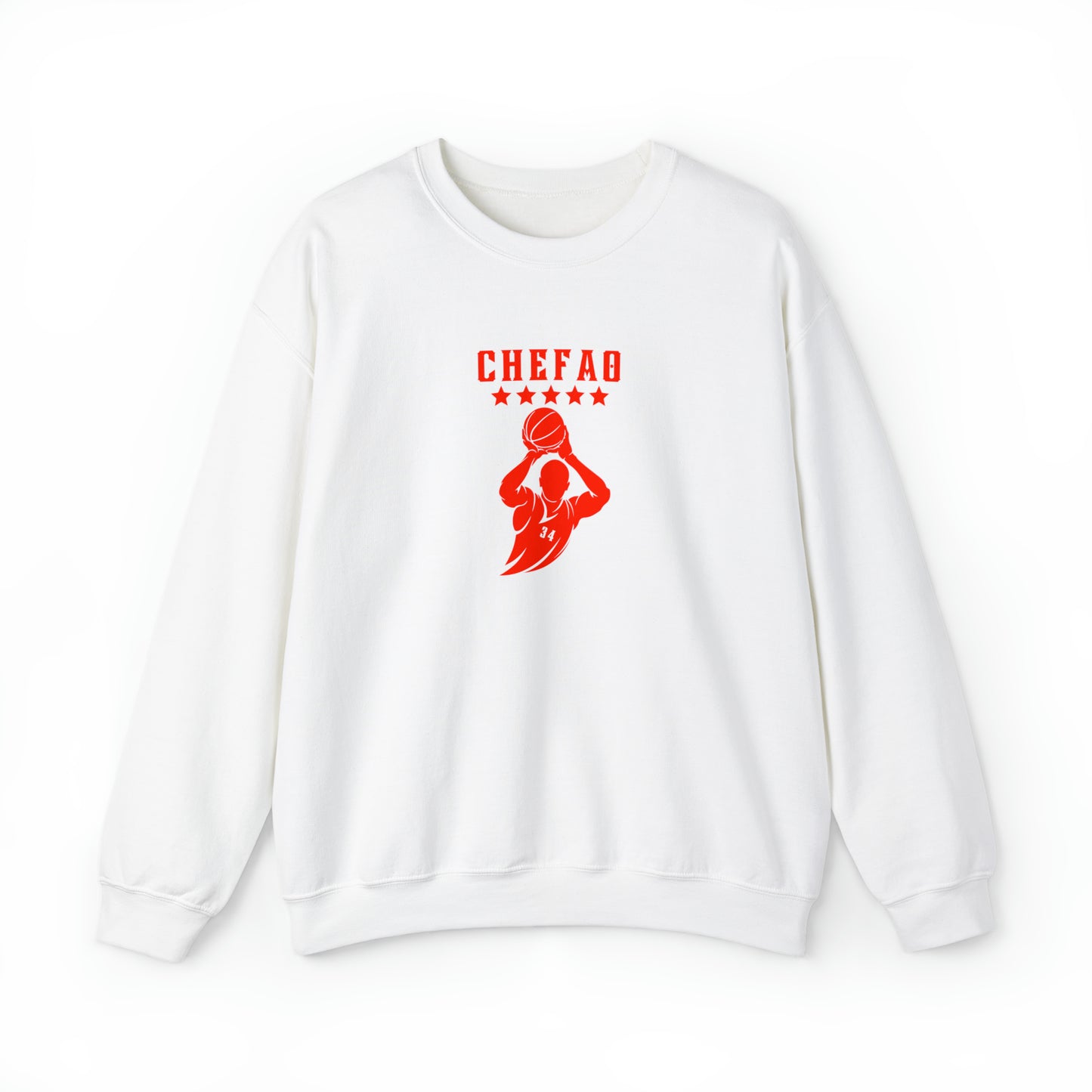 Chefao Basketball Dylan I, Unisex Heavy Blend Crewneck Sweatshirt