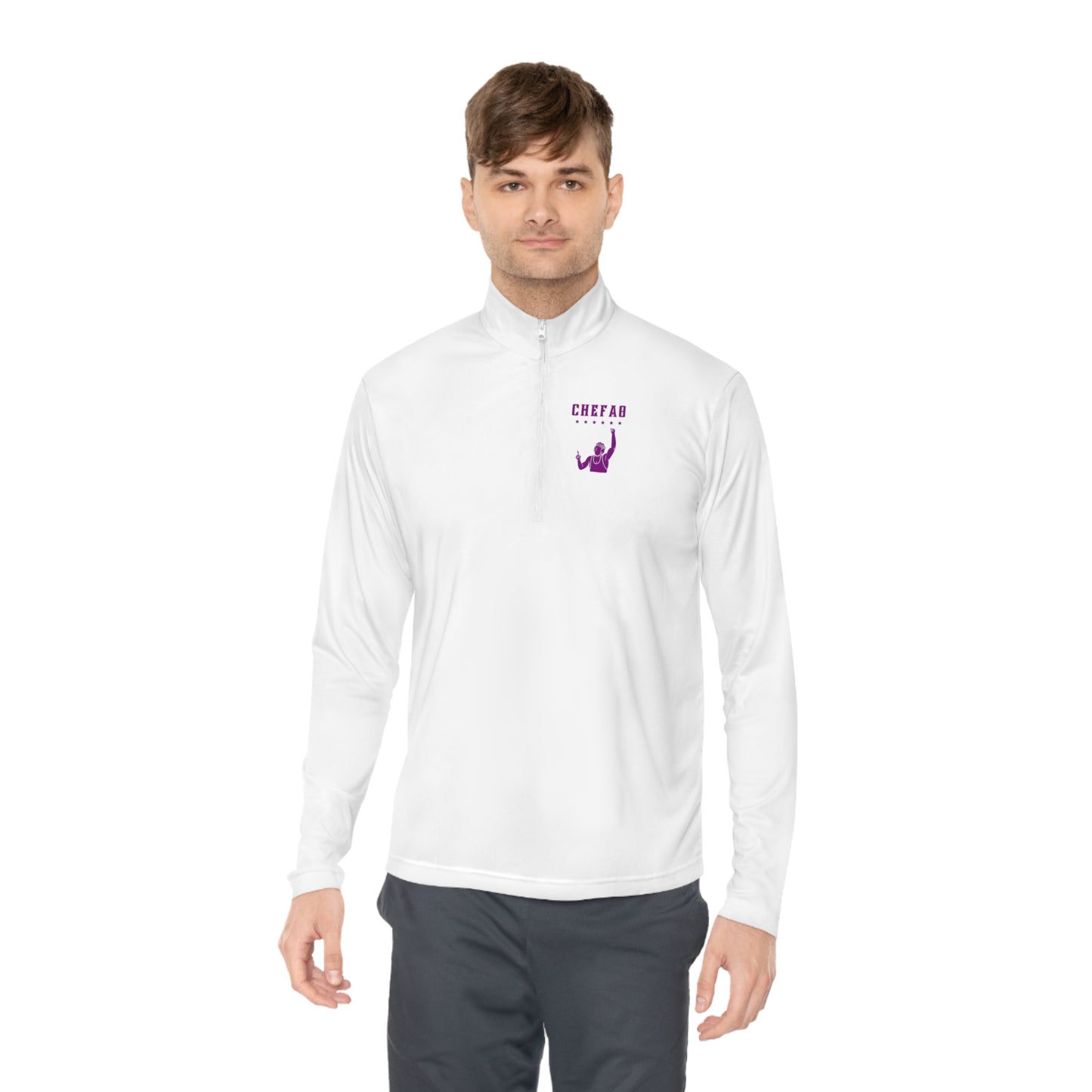 Chefao Wrestling II, Unisex Quarter-Zip Pullover