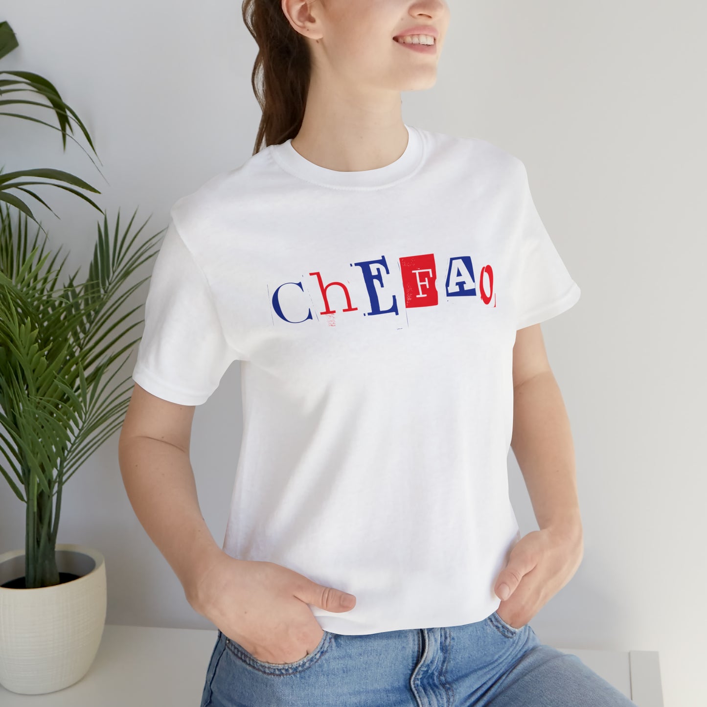 Chefao Ransom I, Unisex Jersey Short Sleeve Tee