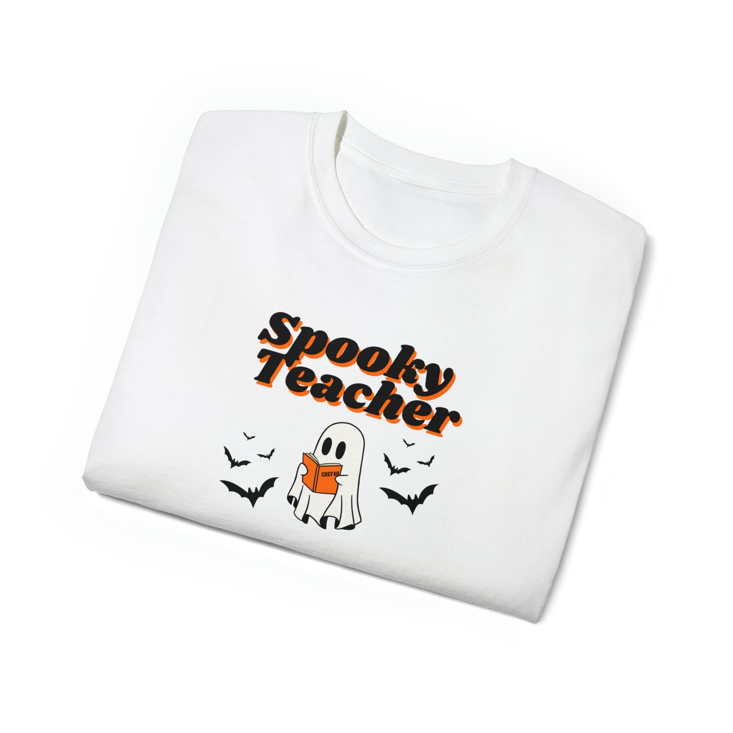 Spooky Teacher, Unisex Ultra Cotton Tee