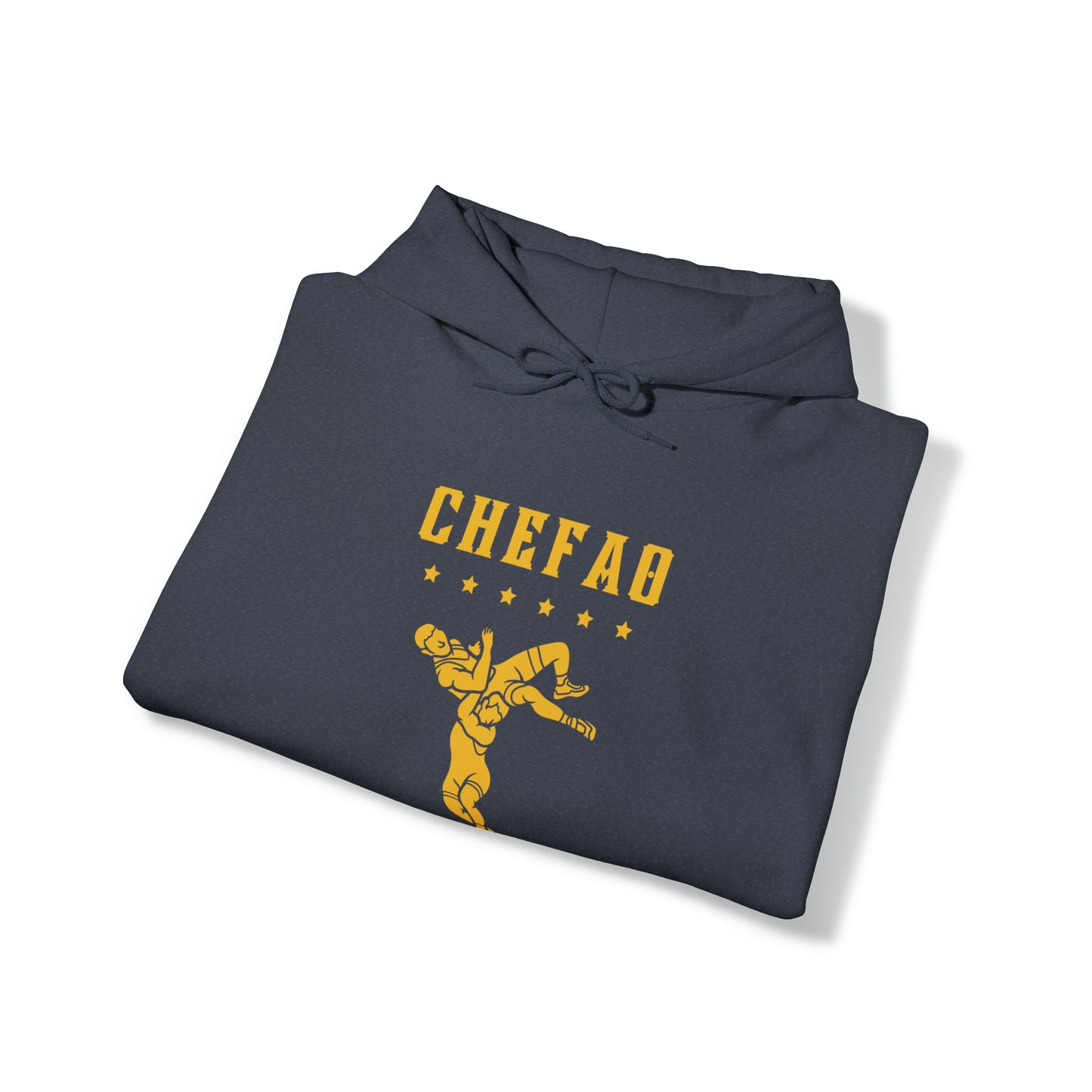 Chefao Wrestling The Nick Edition I, Unisex Heavy Blend Hooded Sweatshirt