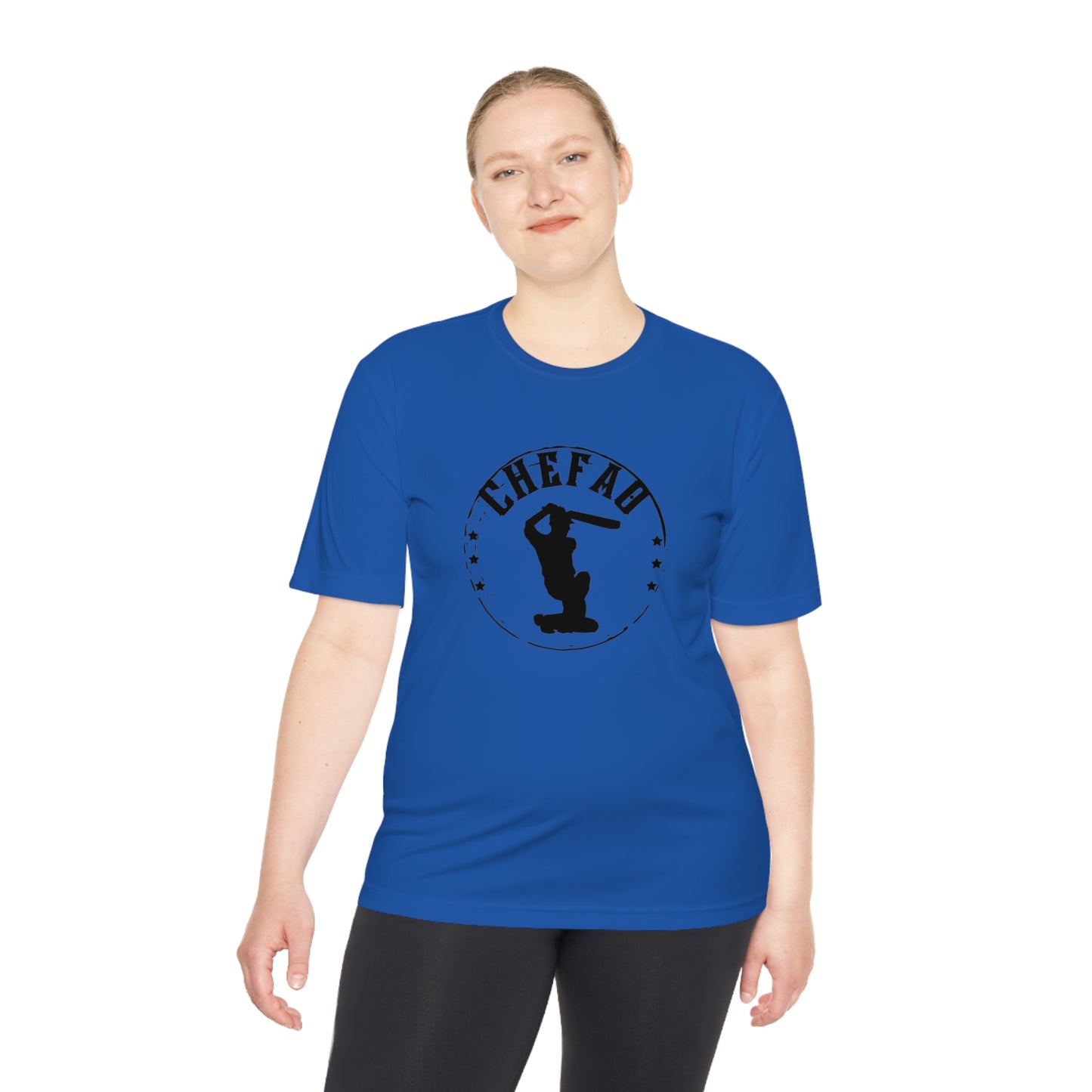 Chefao Cricket I, Unisex Moisture Wicking Tee