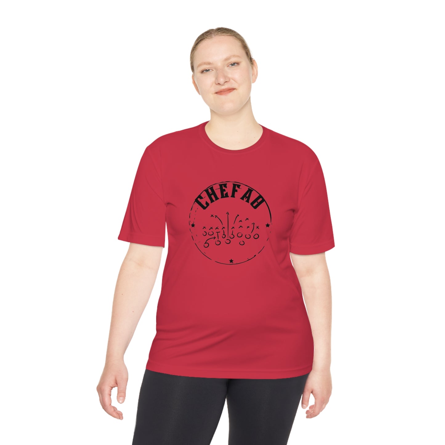 Chefao Football I, Unisex Moisture Wicking Tee