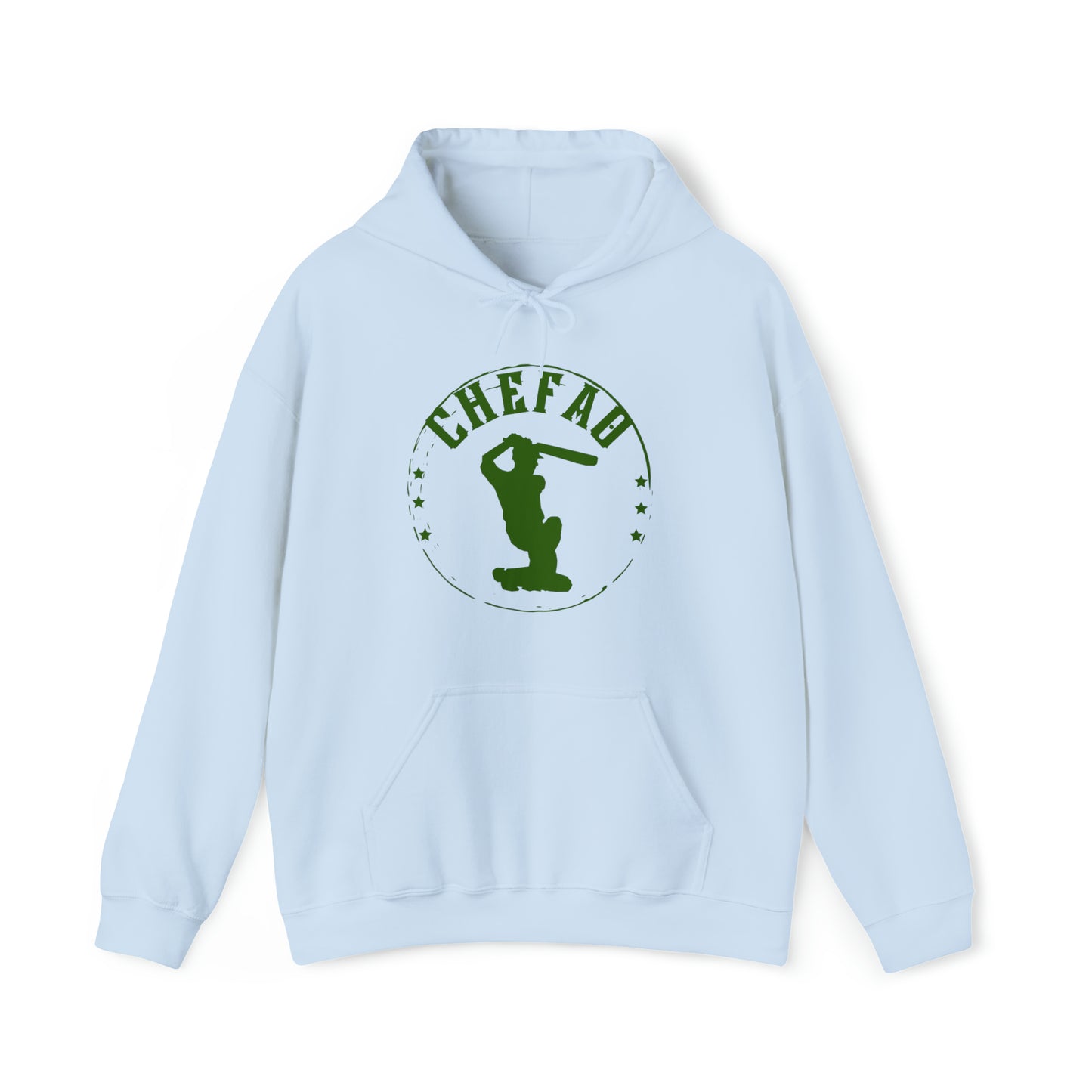 Chefao Cricket I, Unisex Heavy Blend Hooded Sweatshirt