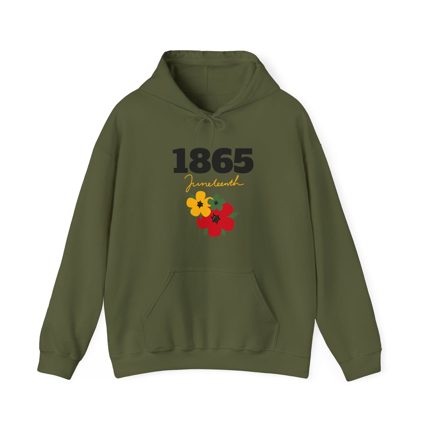 Juneteenth I, Unisex Heavy Blend™ Hooded Sweatshirt