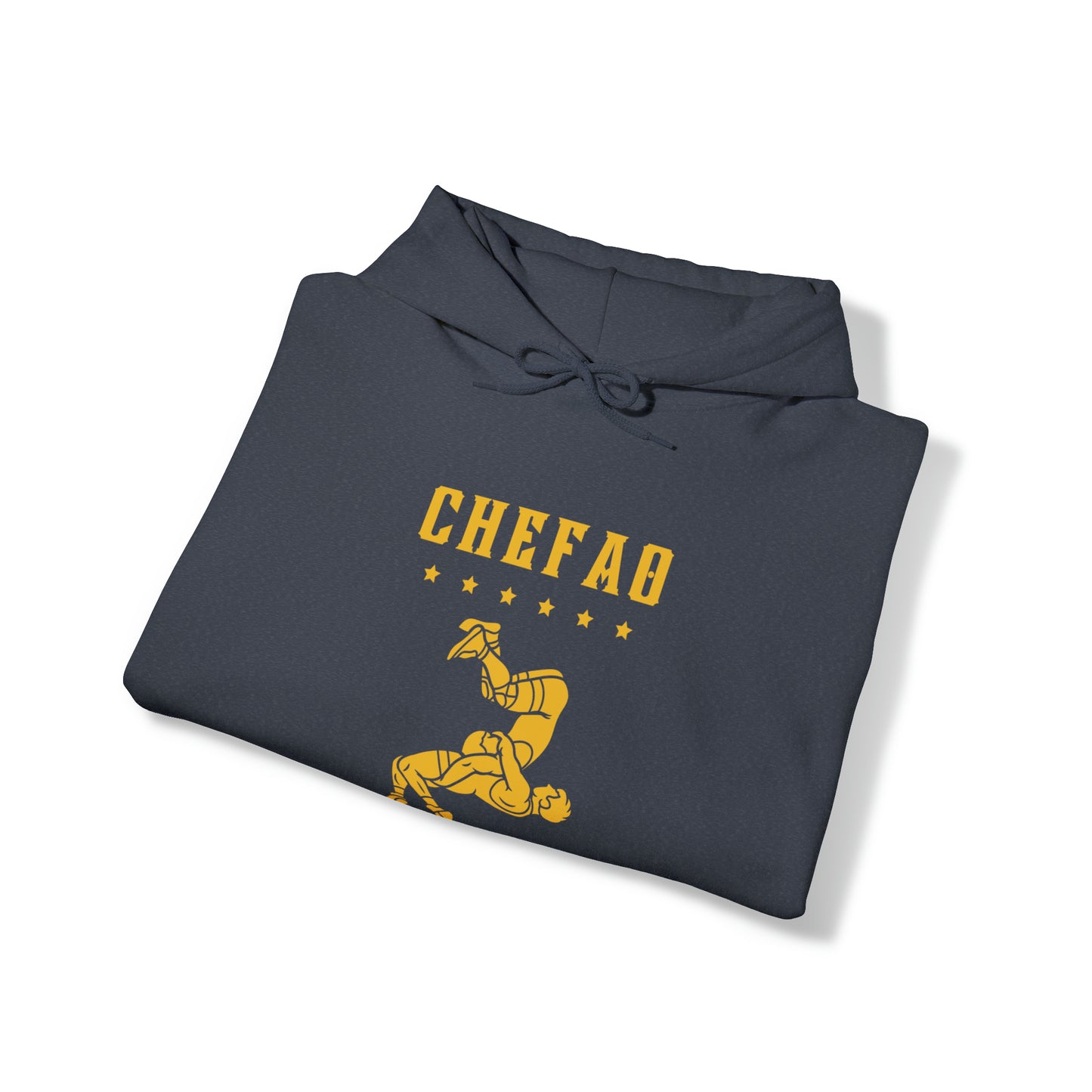 Chefao Wrestling VI, Unisex Heavy Blend Hooded Sweatshirt