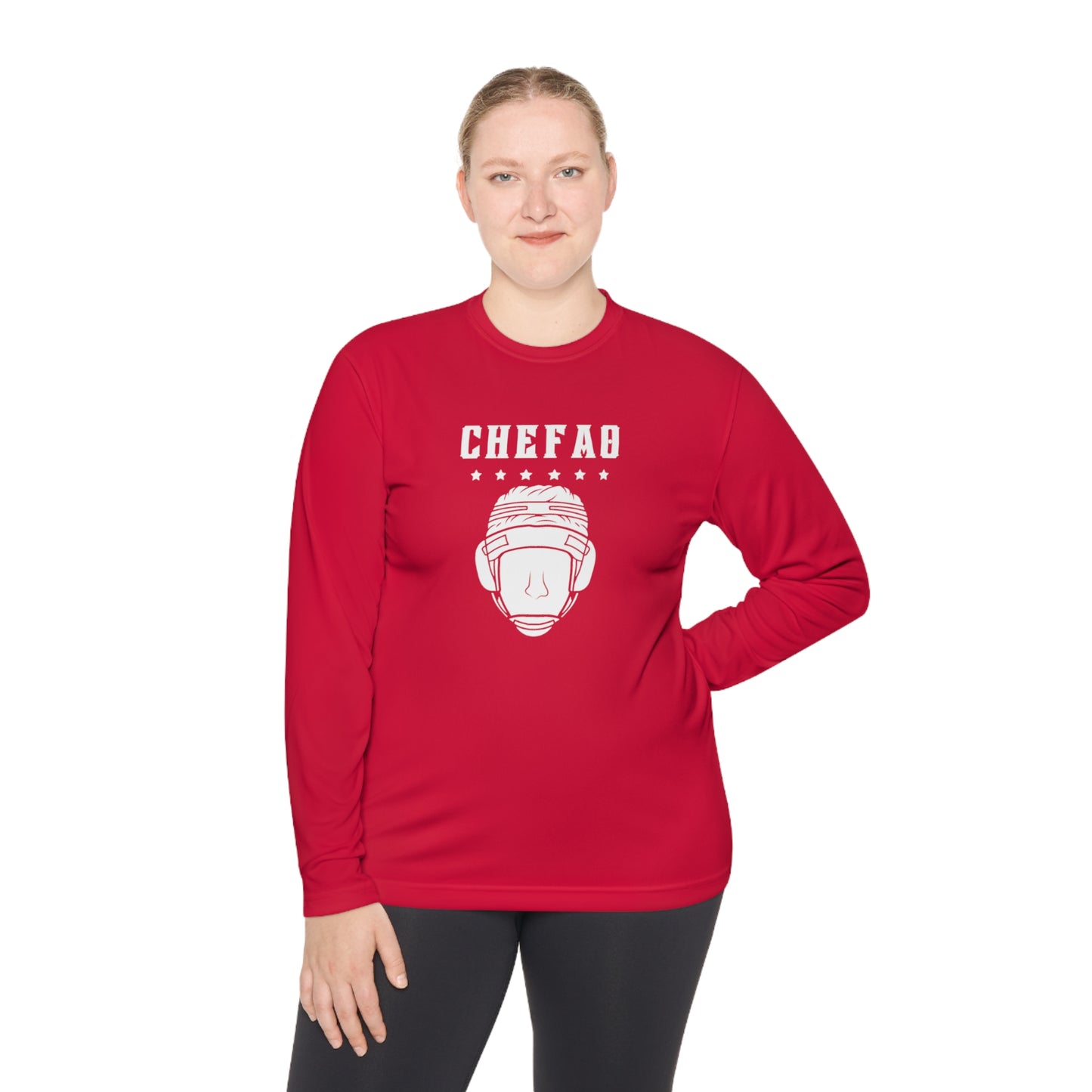 Chefao Wrestling X, Unisex Lightweight Long Sleeve Tee