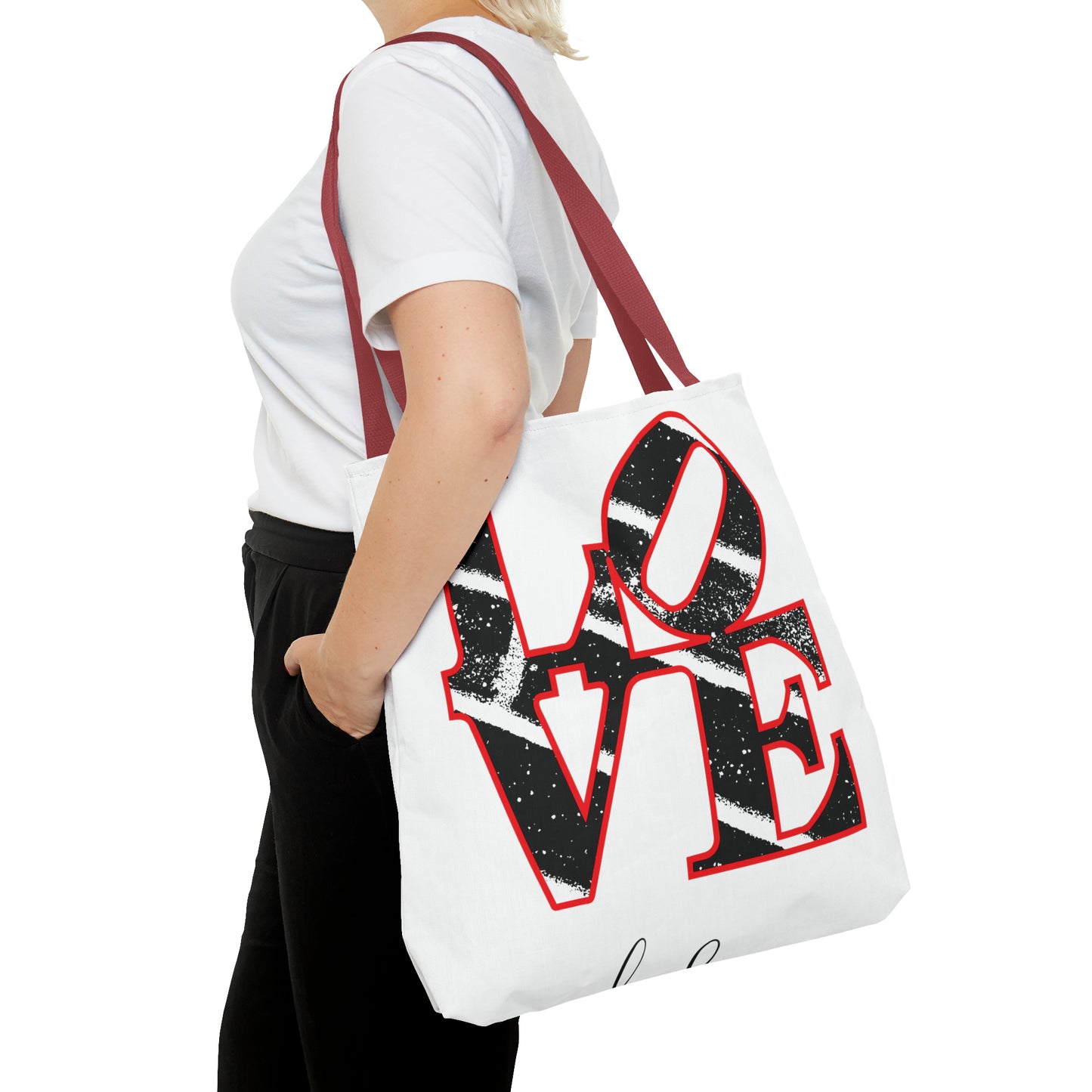 Chefao Love Blocks I, (Brick) Tote Bag