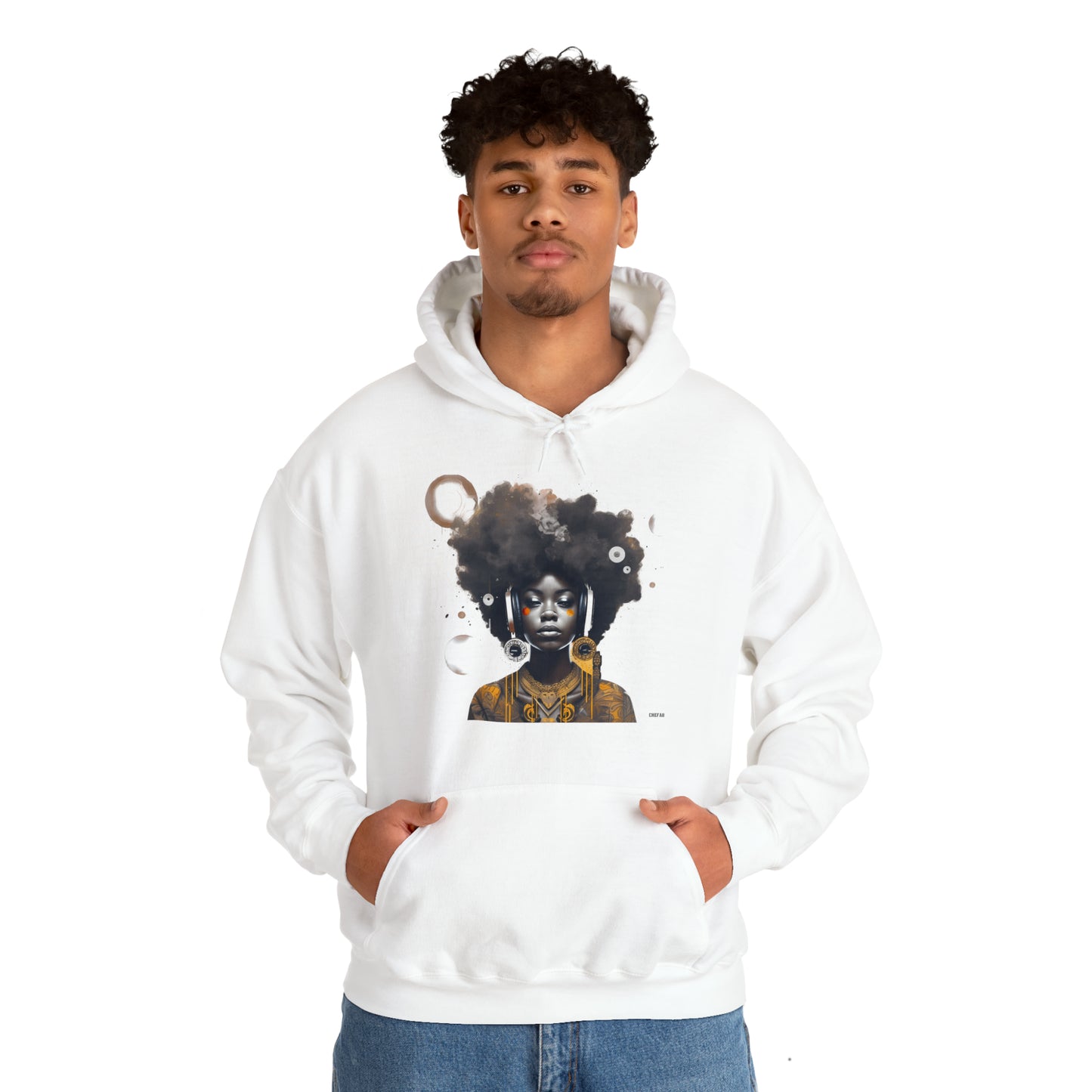 Golden Girl, Unisex Heavy Blend Hooded Sweatshirt