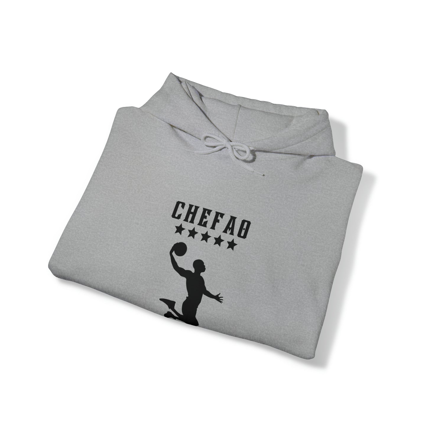 Chefao Basketball X, Unisex Heavy Blend Hooded Sweatshirt