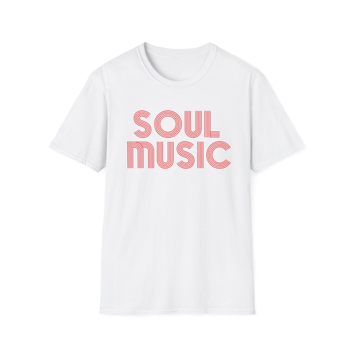 Chefao Soul Music I, Unisex Softstyle T-Shirt