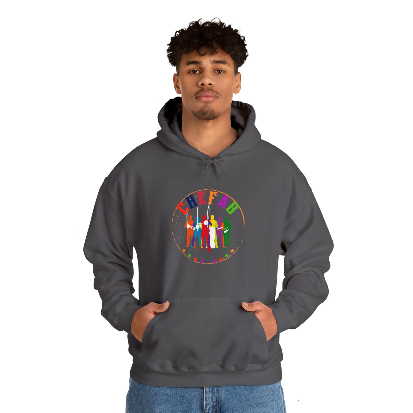 Chefao Capoeira IV, Unisex Heavy Blend Hooded Sweatshirt