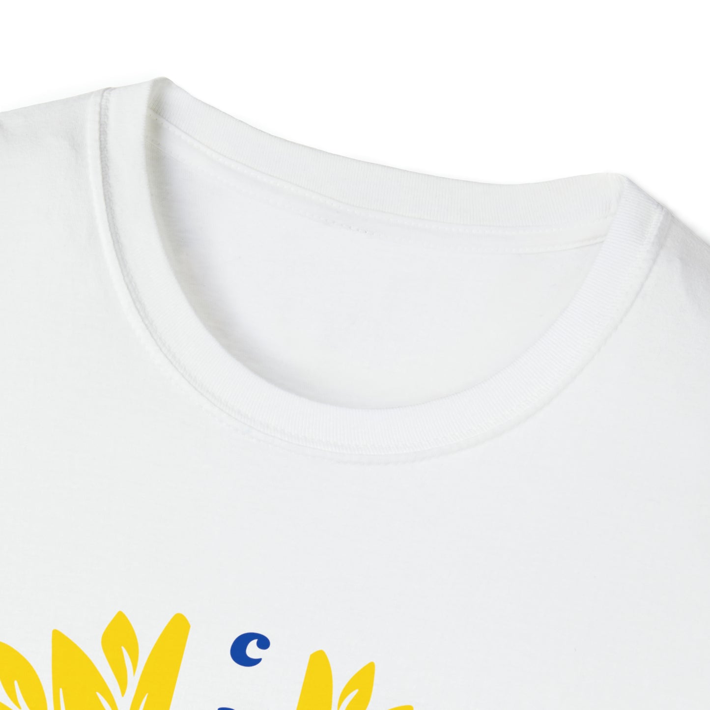 Chefao Sunflower II, Unisex Softstyle T-Shirt