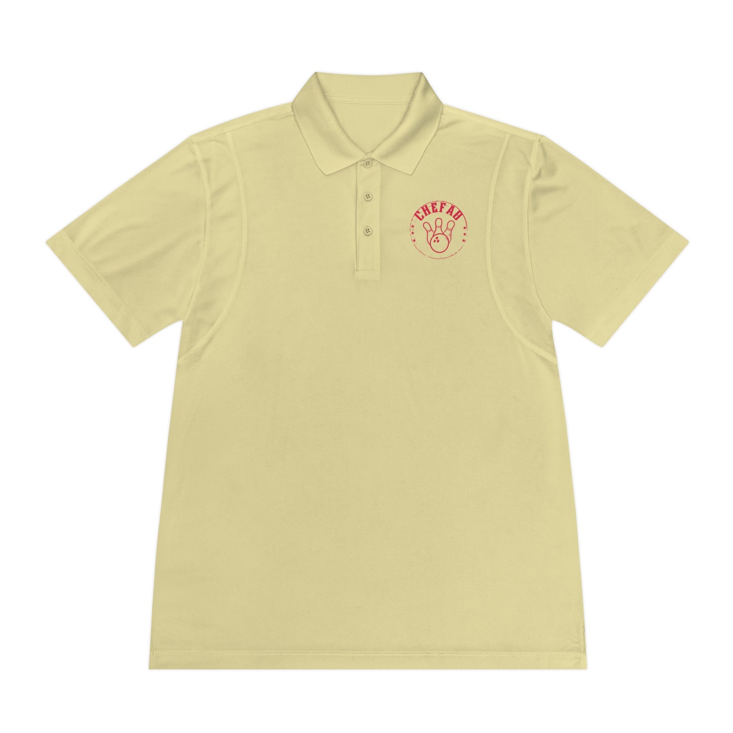 Chefao Bowling I, Men's Sport Polo Shirt