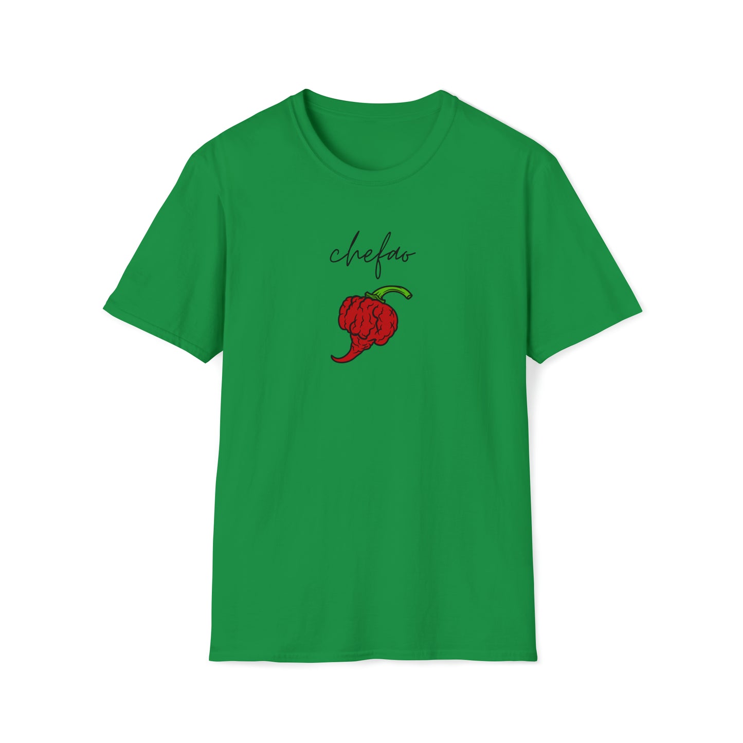 Chefao Carolina Reaper I, Unisex Softstyle T-Shirt