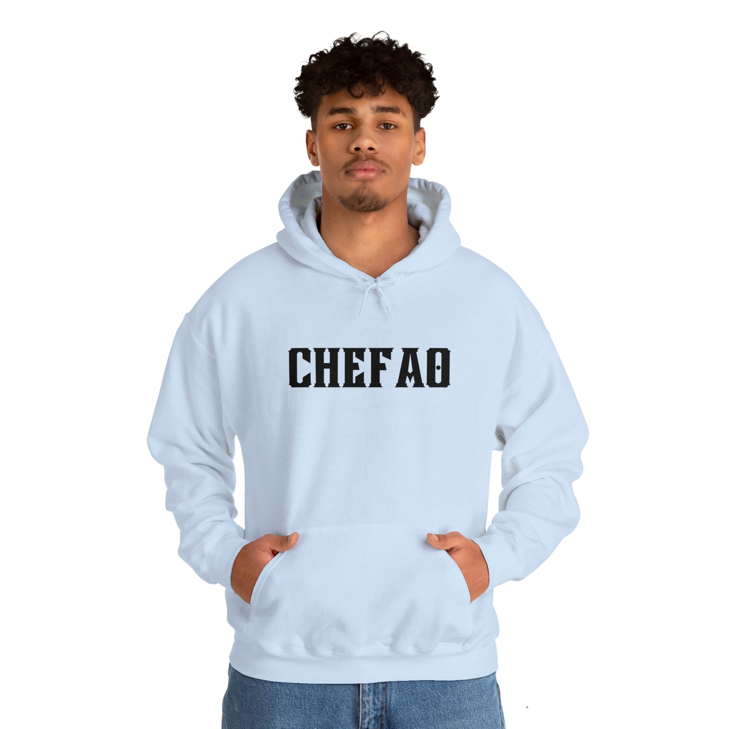 Chefao I, Unisex Heavy Blend Hooded Sweatshirt