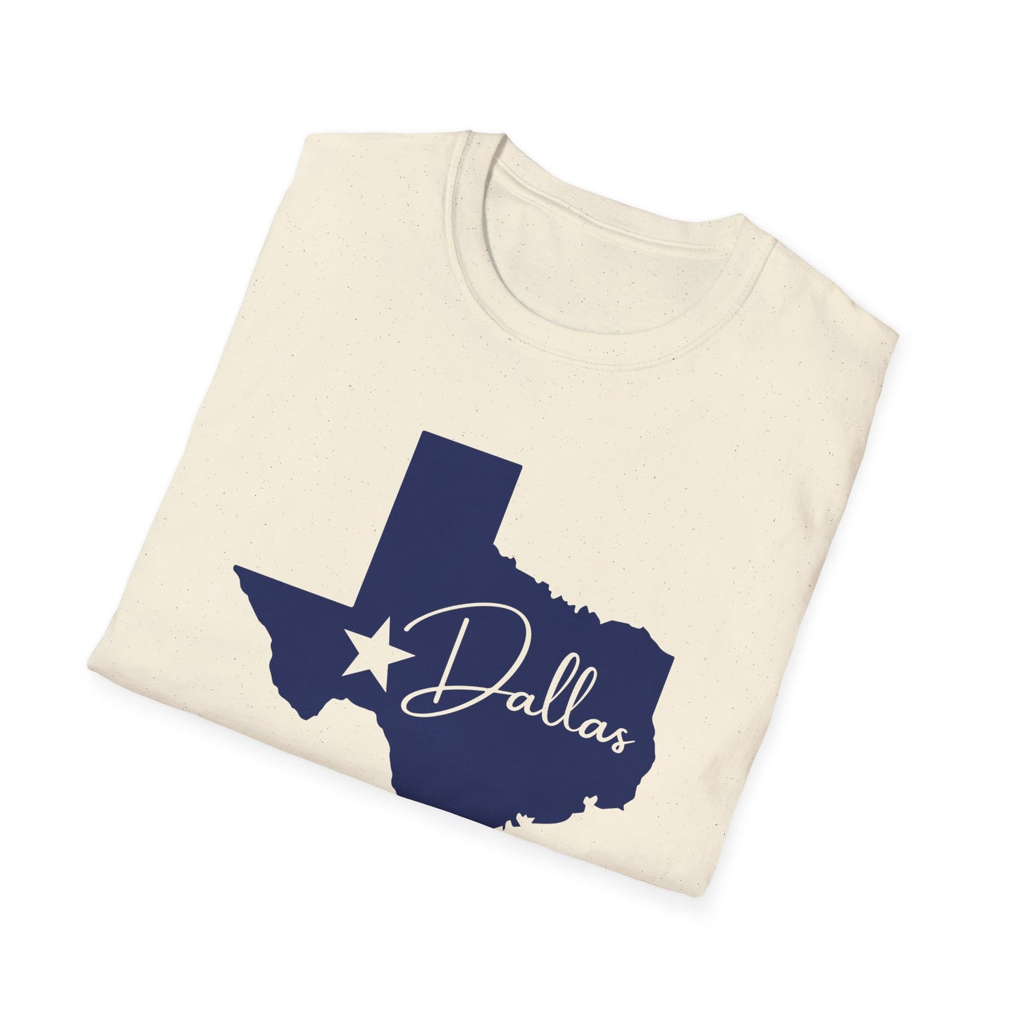 Chefao Dallas, Texas I, Unisex Softstyle T-Shirt