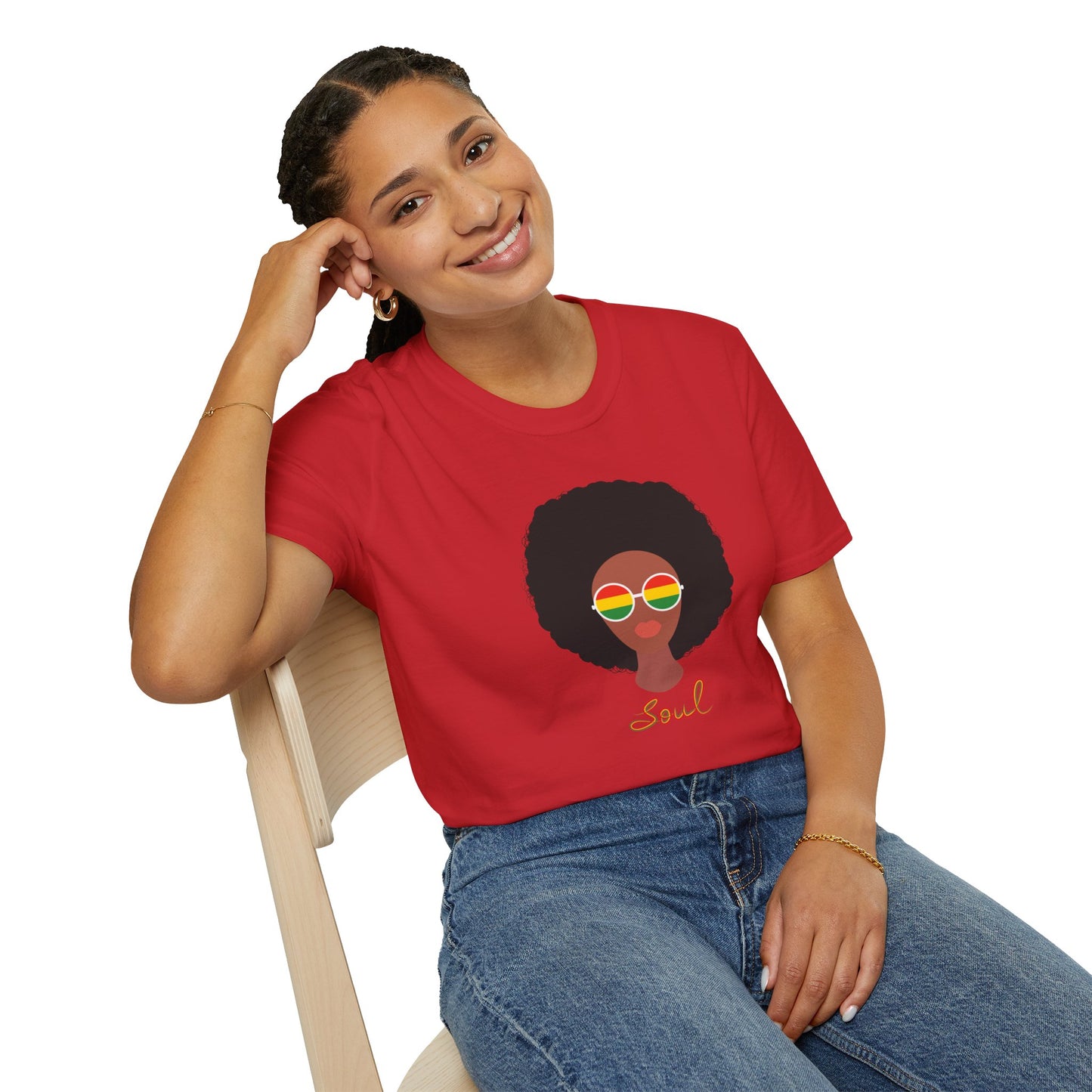 Chefao Soul Sista I, Unisex Softstyle T-Shirt