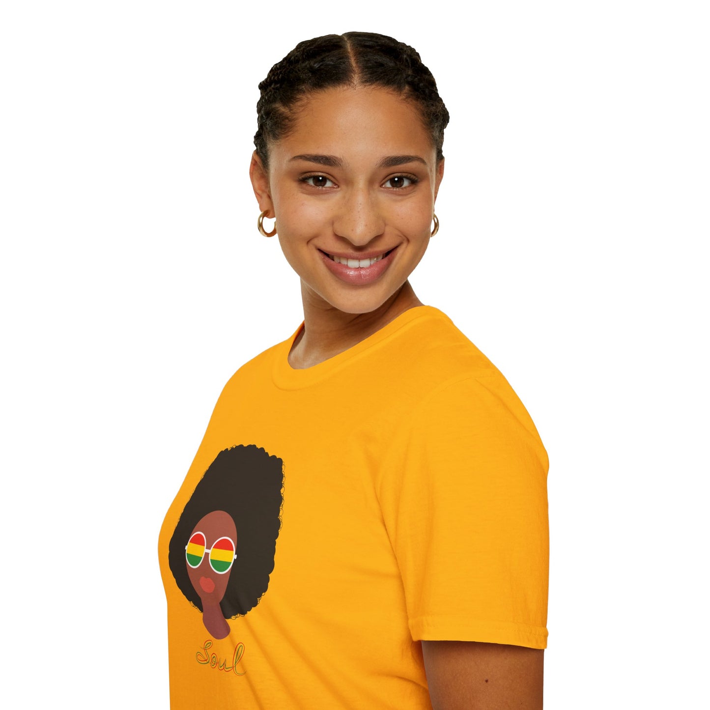 Chefao Soul Sista I, Unisex Softstyle T-Shirt