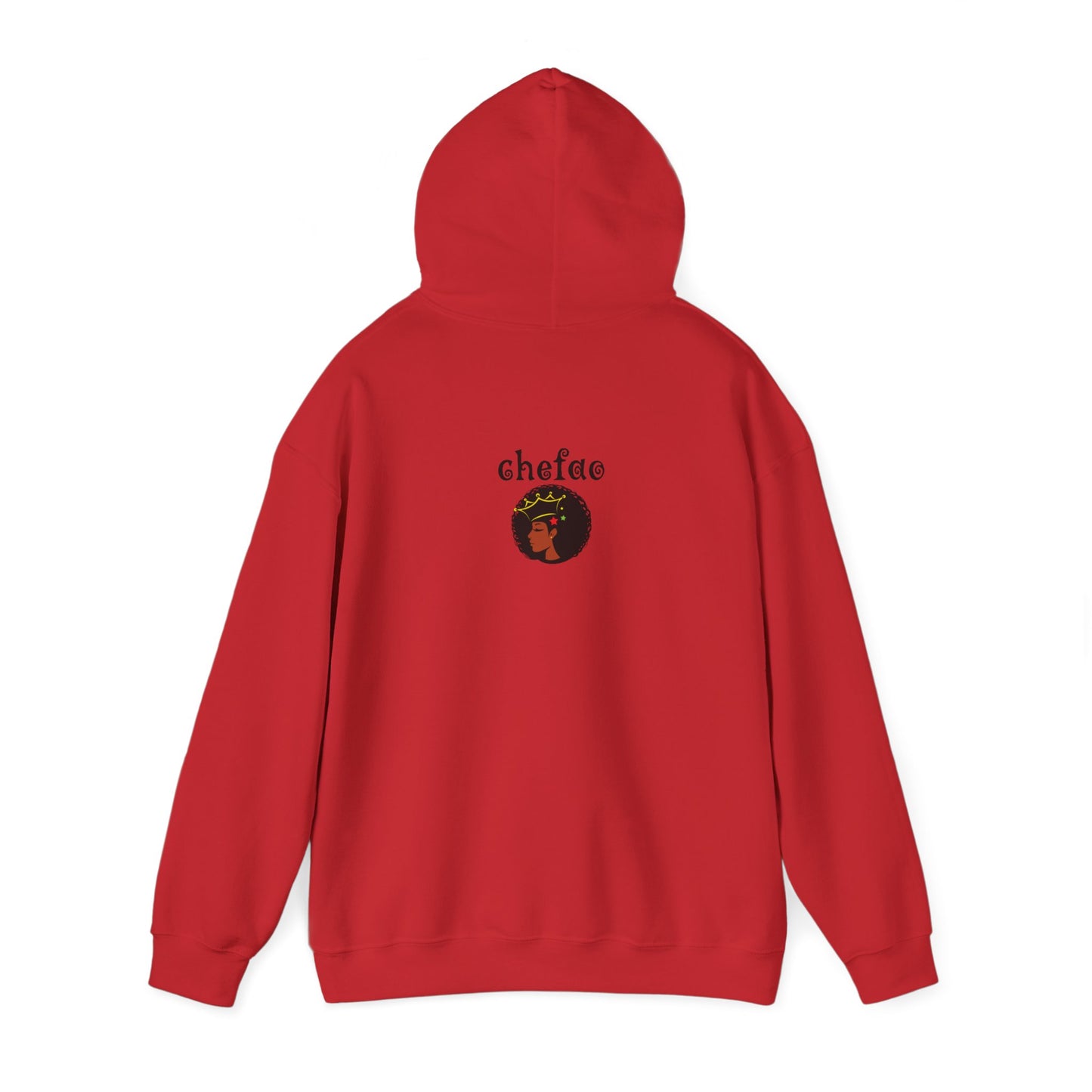 Chefao Black Girl Magic I , Unisex Heavy Blend™ Hooded Sweatshirt