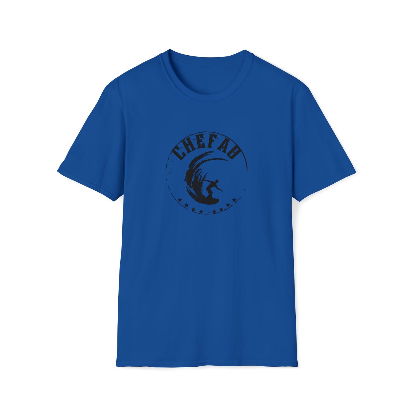 Chefao Surf I, Unisex Softstyle T-Shirt