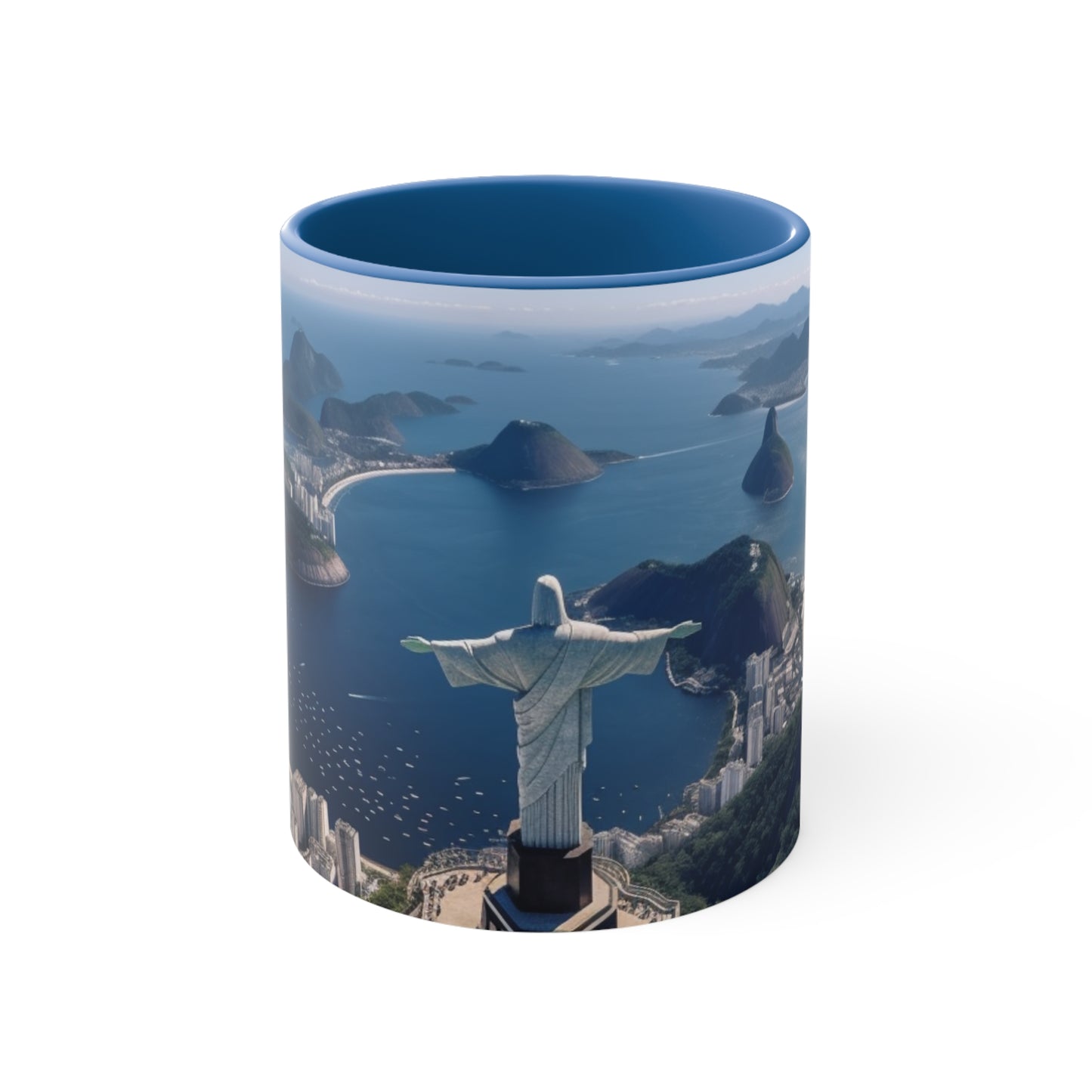 Christ Redeemer Rio, Coffee Mug, 11oz