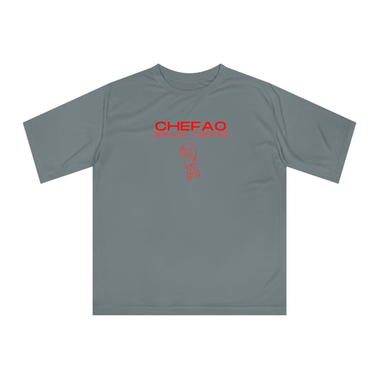 Chefao Beach Tennis I, Unisex Zone Performance T-shirt