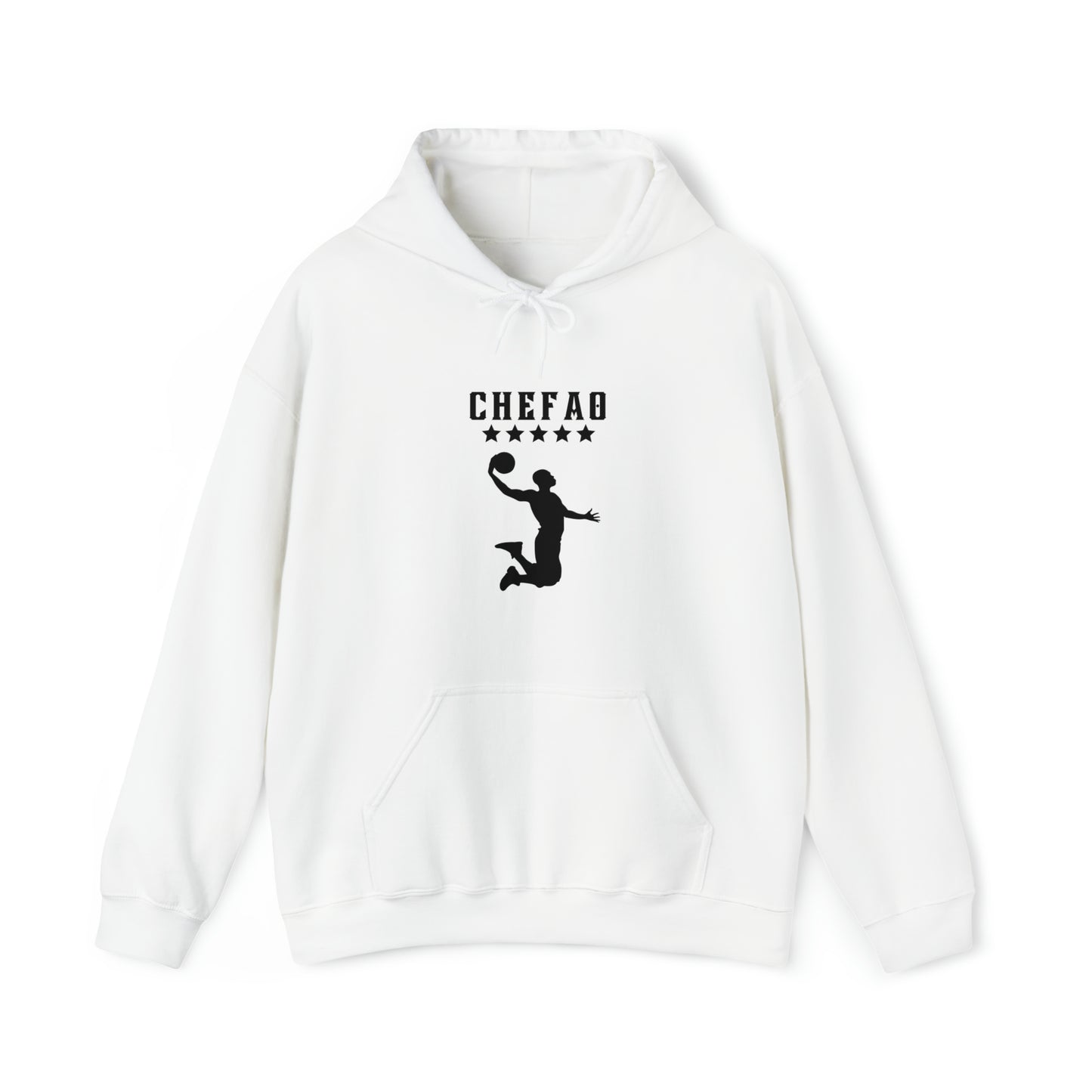 Chefao Basketball X, Unisex Heavy Blend Hooded Sweatshirt