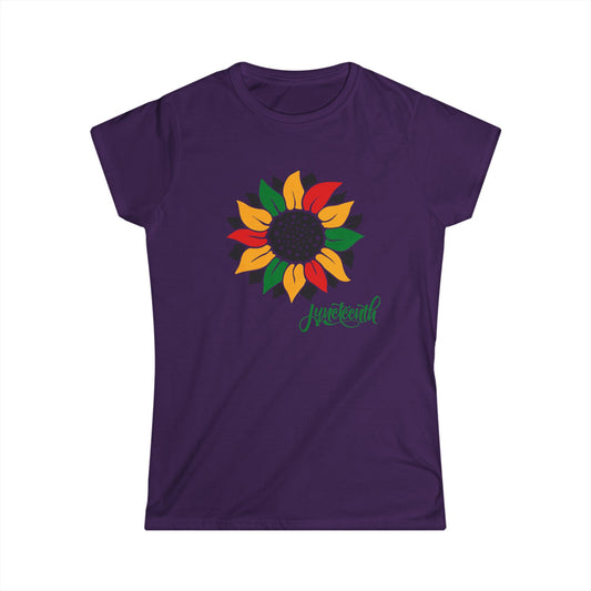 Juneteenth VIII, Women's Softstyle Tee