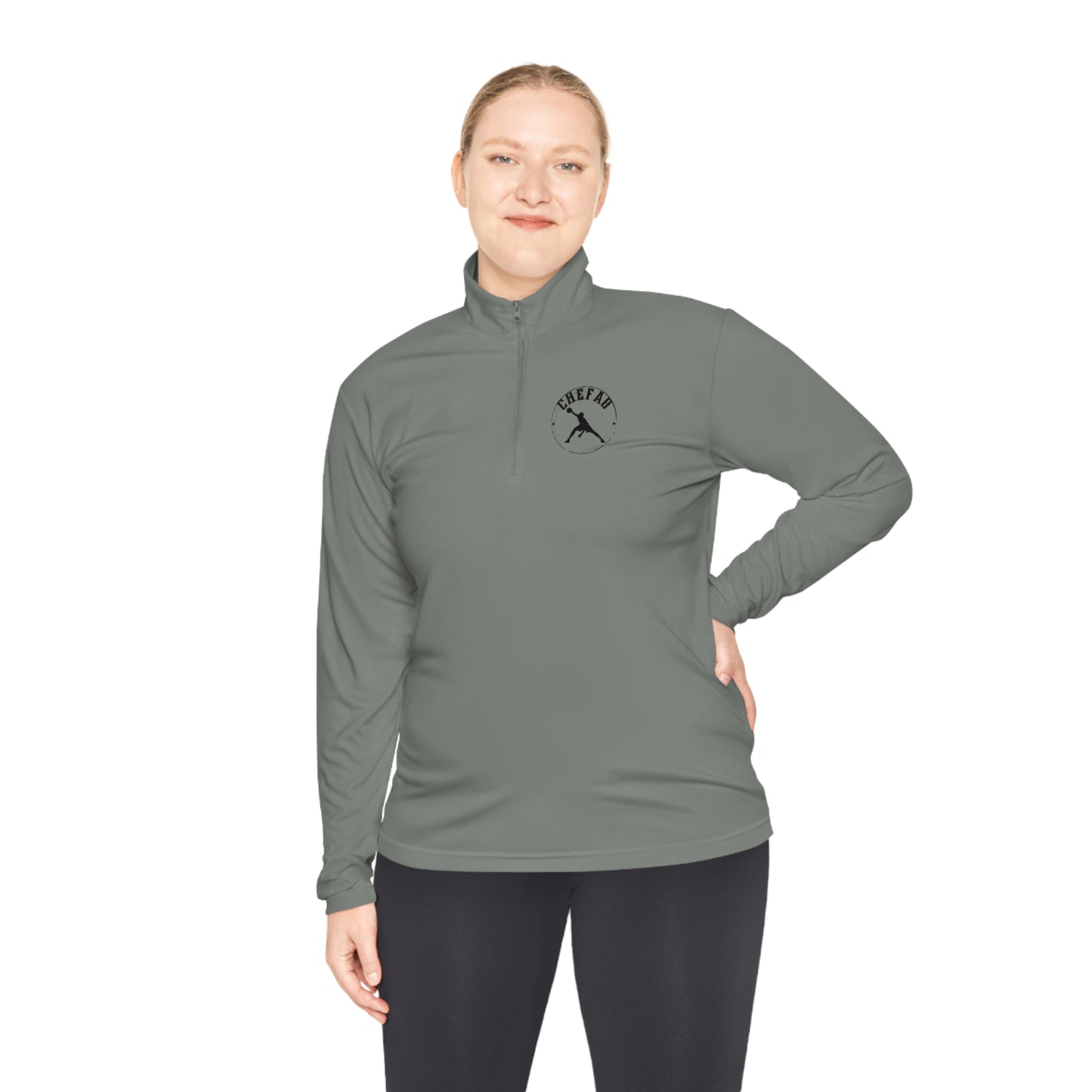 Chefao Basketball III, Unisex Quarter-Zip Pullover