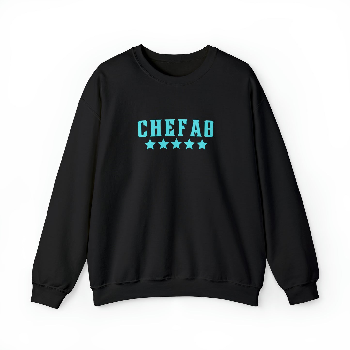 Chefao Stars II, Unisex Heavy Blend Crewneck Sweatshirt