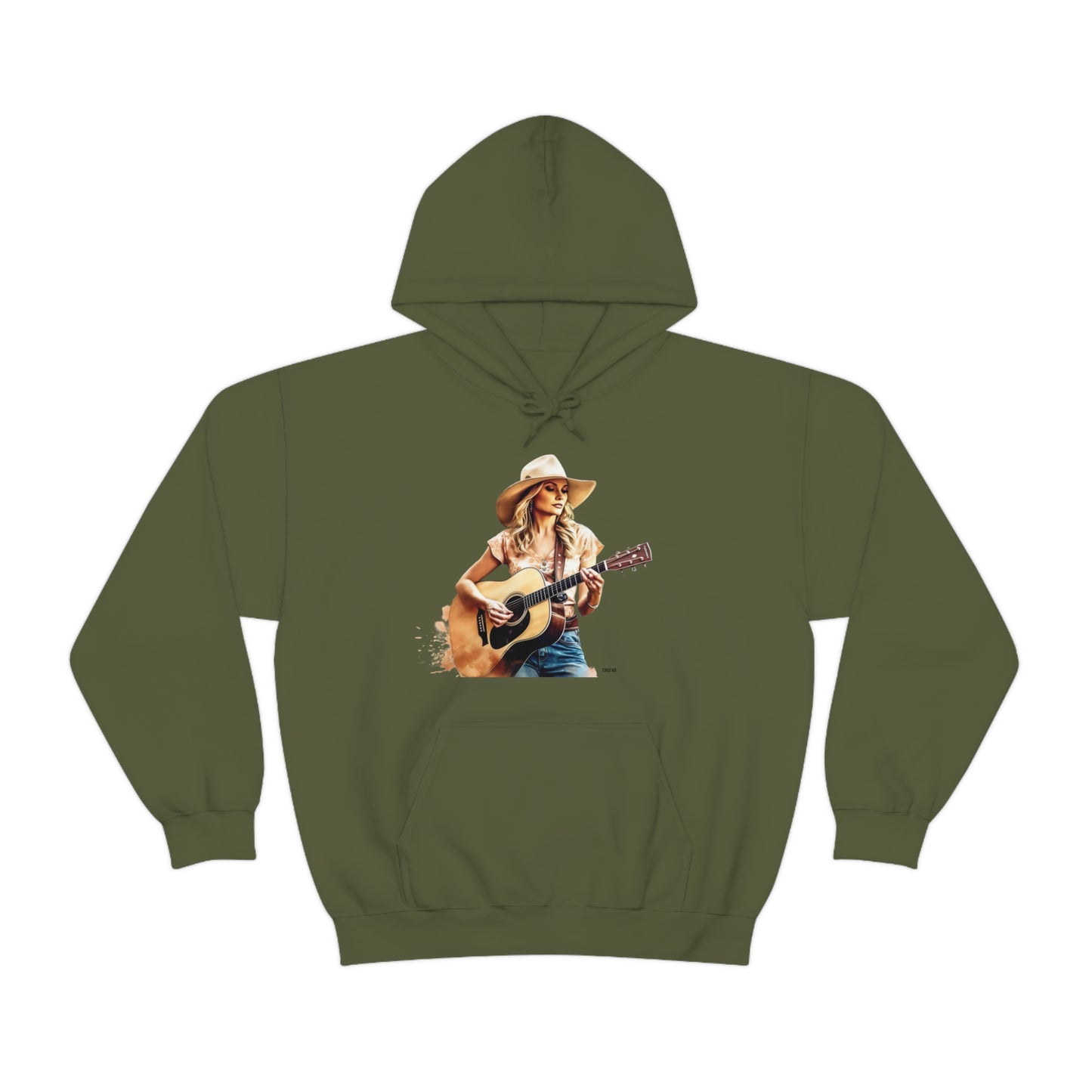 Country Muse, Unisex Heavy Blend Hooded Sweatshirt