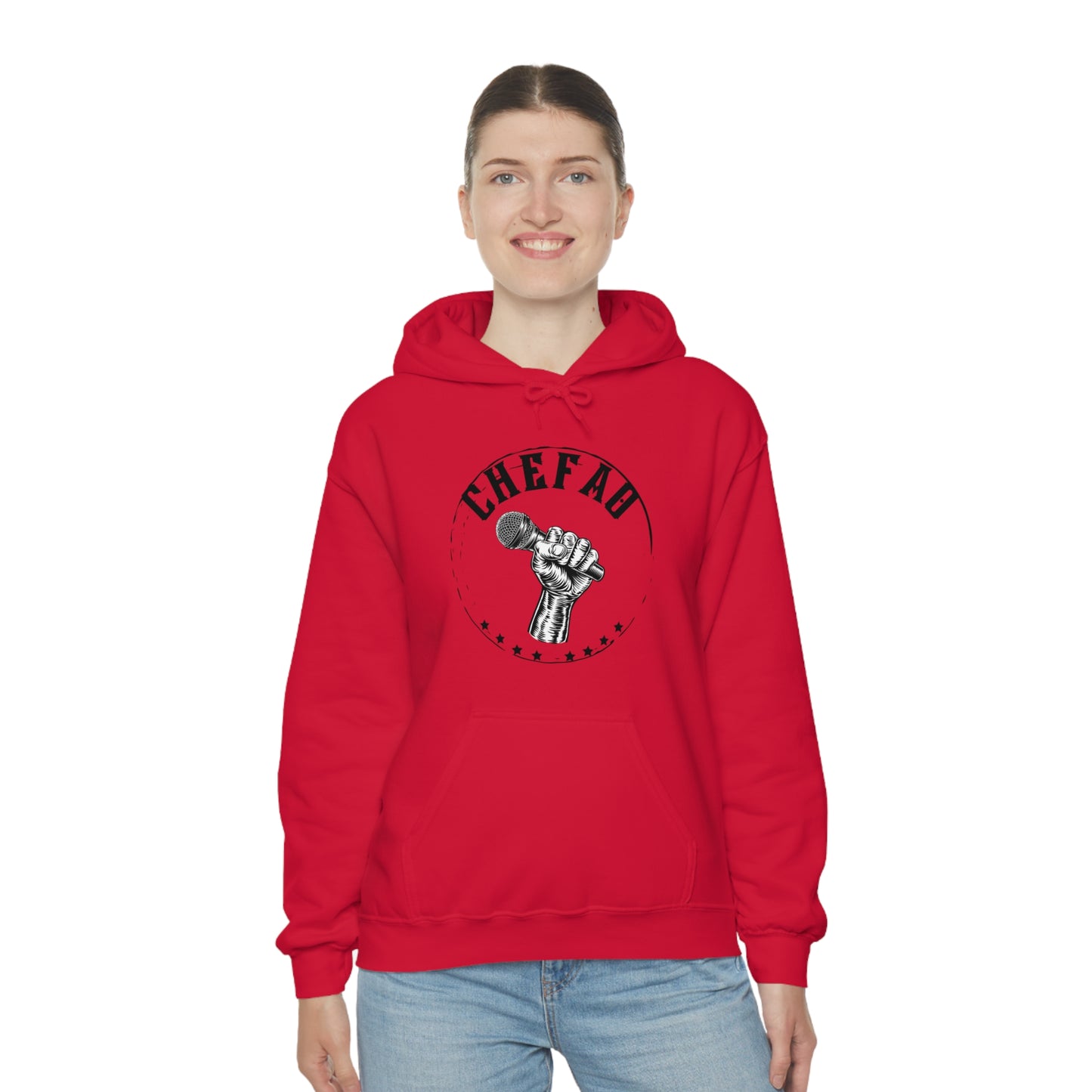 Chefao Voice II, Unisex Heavy Blend Hooded Sweatshirt