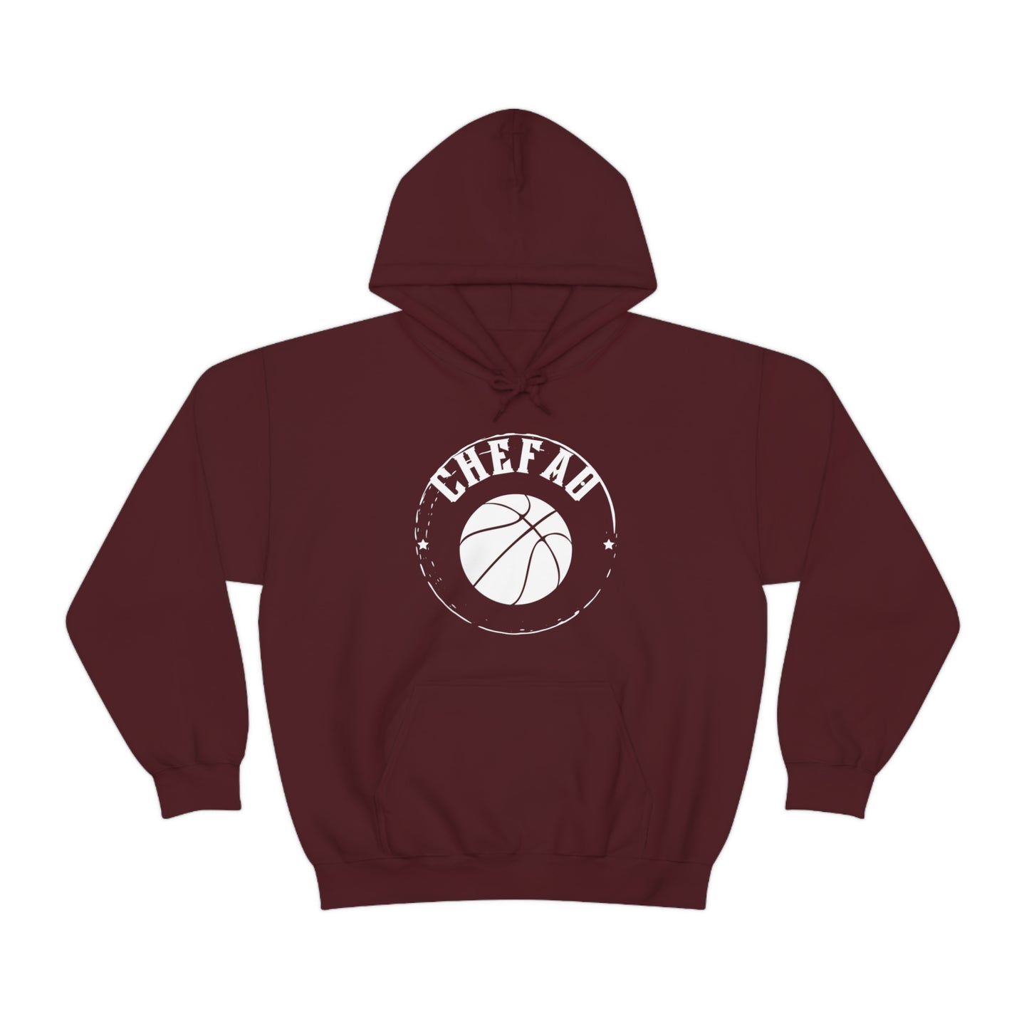 Chefao Basketball IV, Unisex Heavy Blend Hooded Sweatshirt